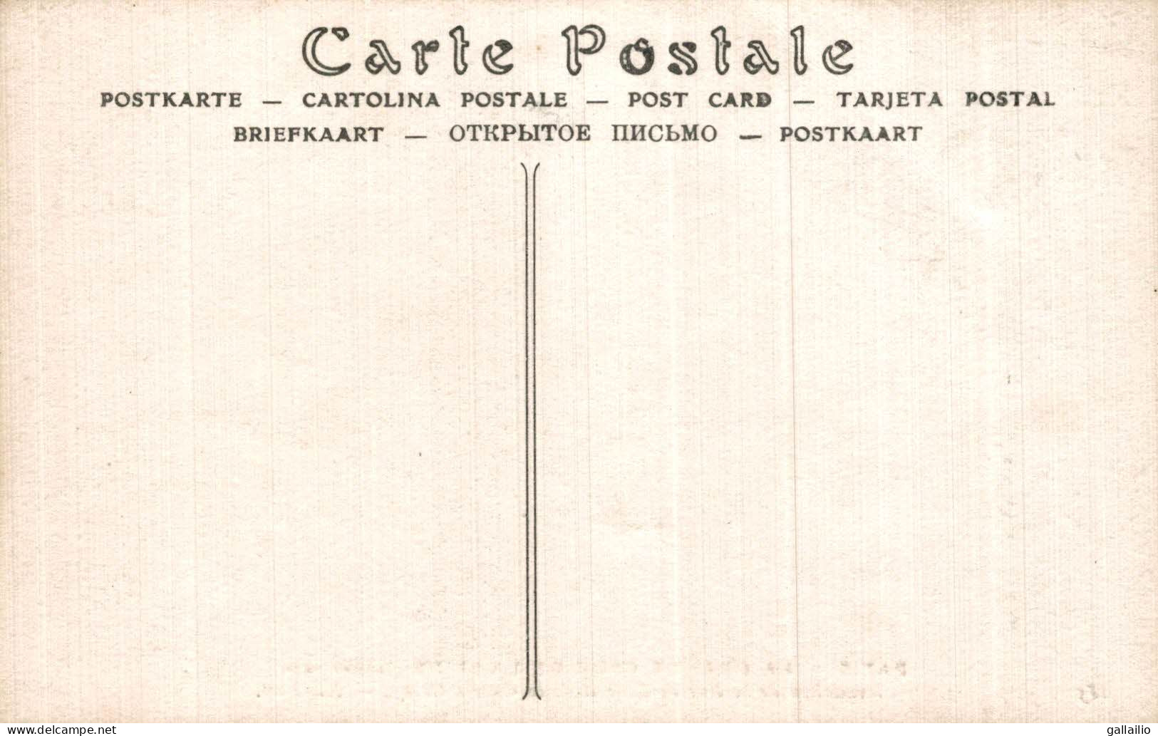 PARIS CRUE DE LA SEINE RUE DE LILLE ET GARE D'ORSAY - Inondations De 1910