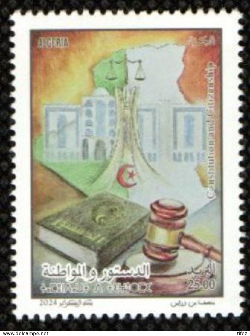 Année 2024-N°1972 Neuf**MNH : Constitution Et Citoyenneté - Algeria (1962-...)