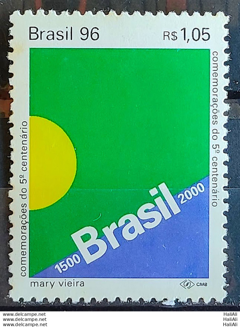 C 1991 Brazil Stamp 5 Centenary Of The Discovery Of Brazil 1996 - Unused Stamps