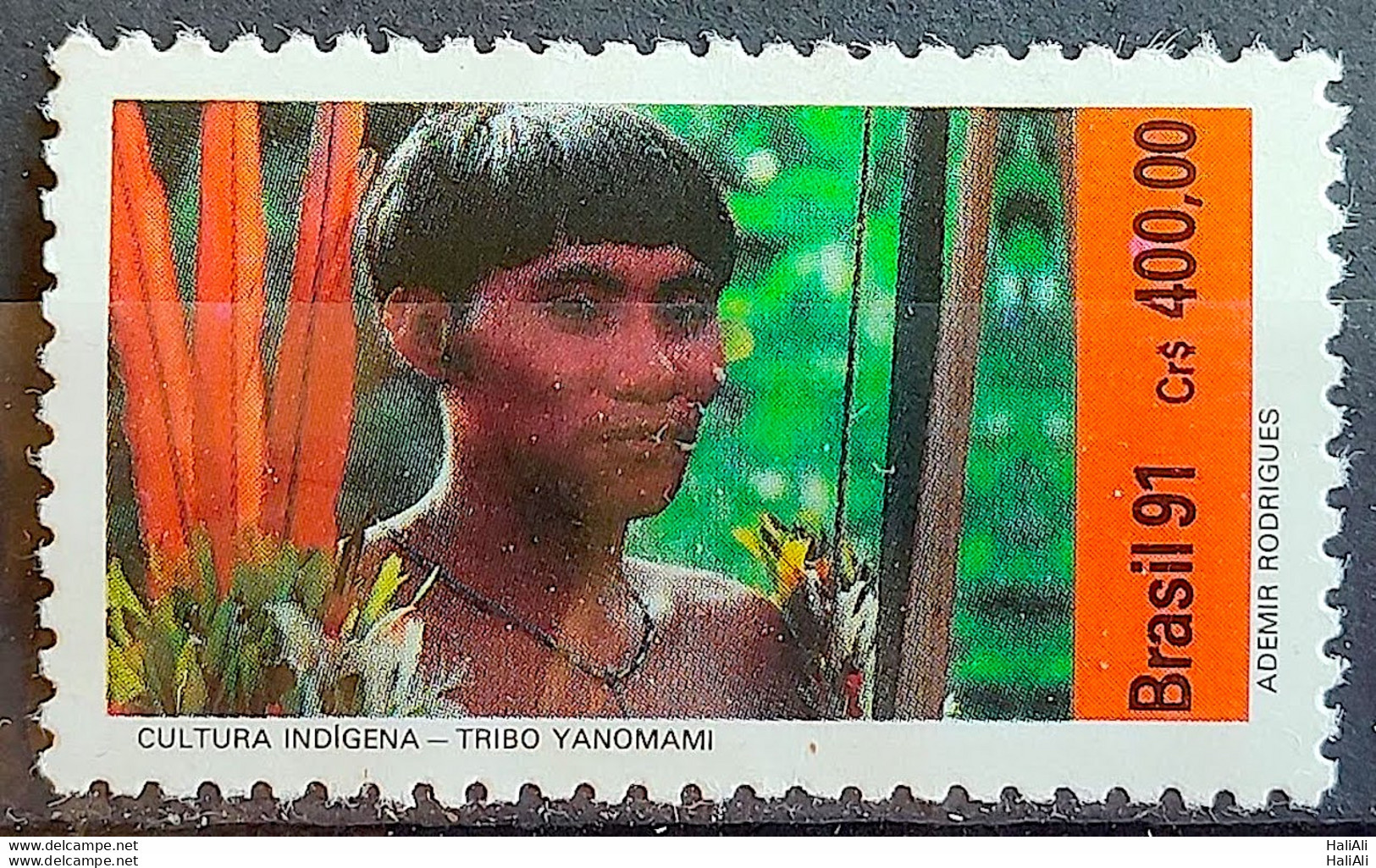 C 1735 Brazil Stamp Indigenous Culture Indigenous Yanomami 1991 - Ungebraucht