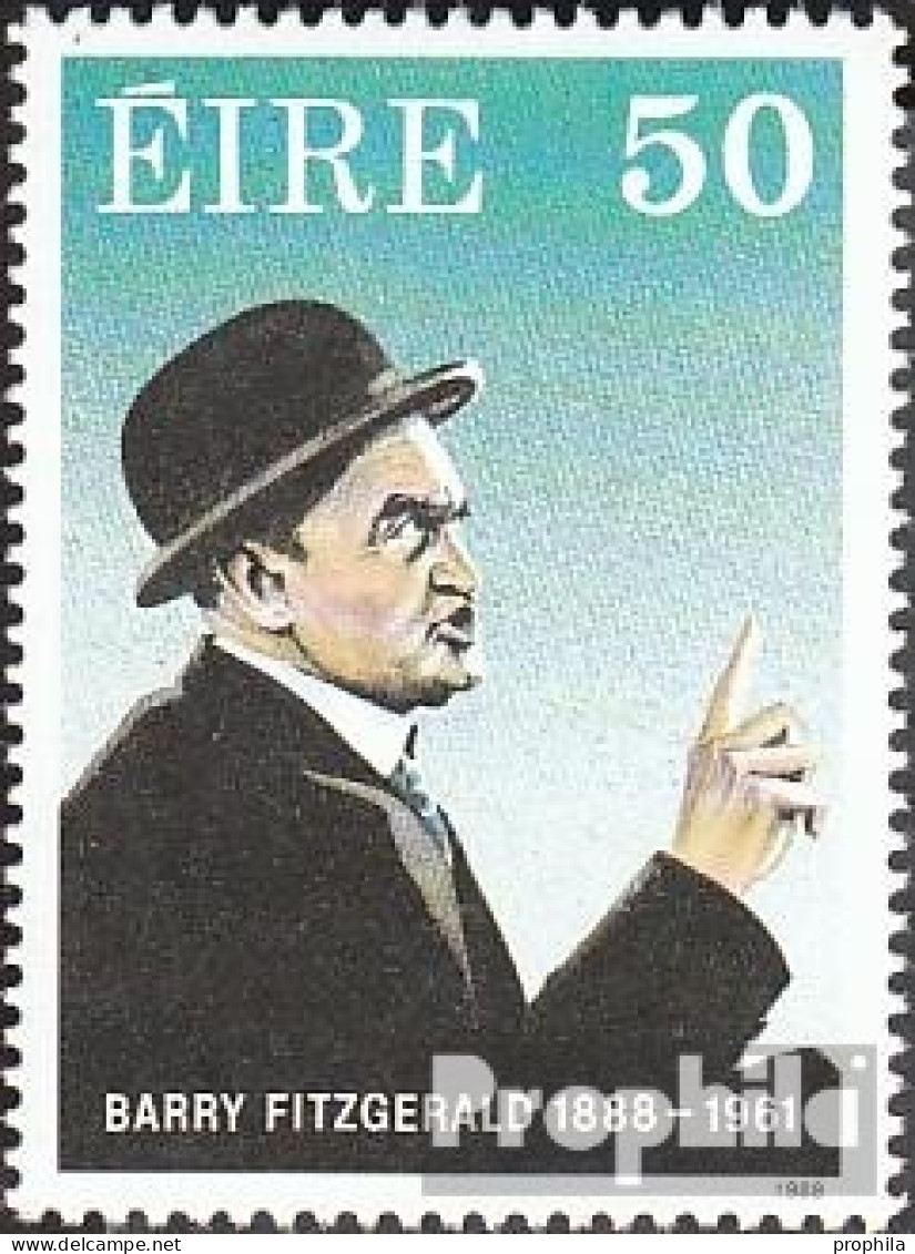 Irland 648 (kompl.Ausg.) Postfrisch 1988 Fitzgerald - Ongebruikt