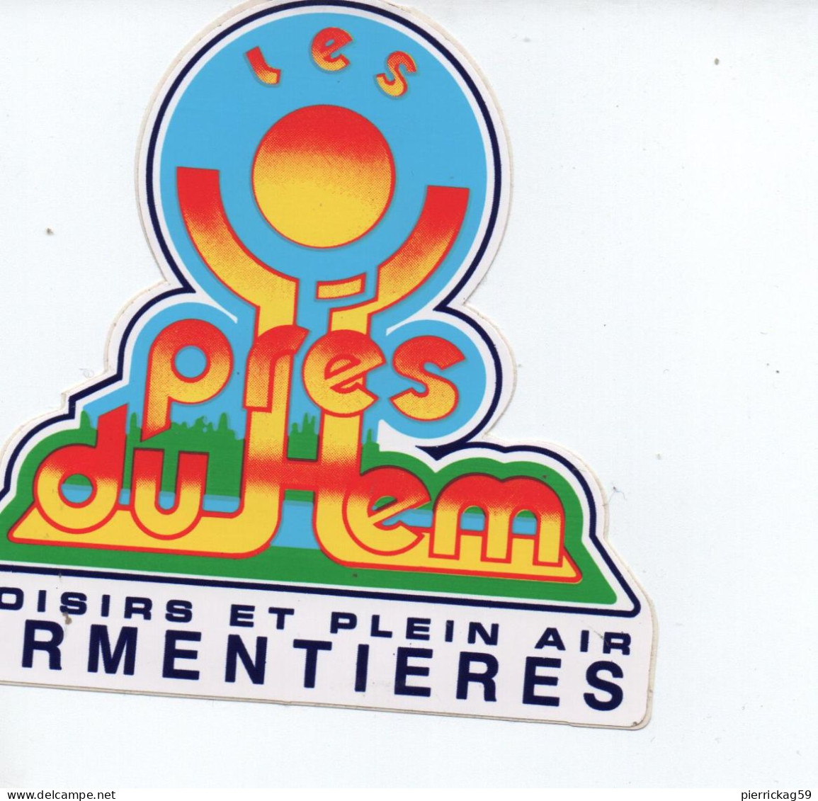 PUBLICITE  AUTOCOLLANTS - Stickers