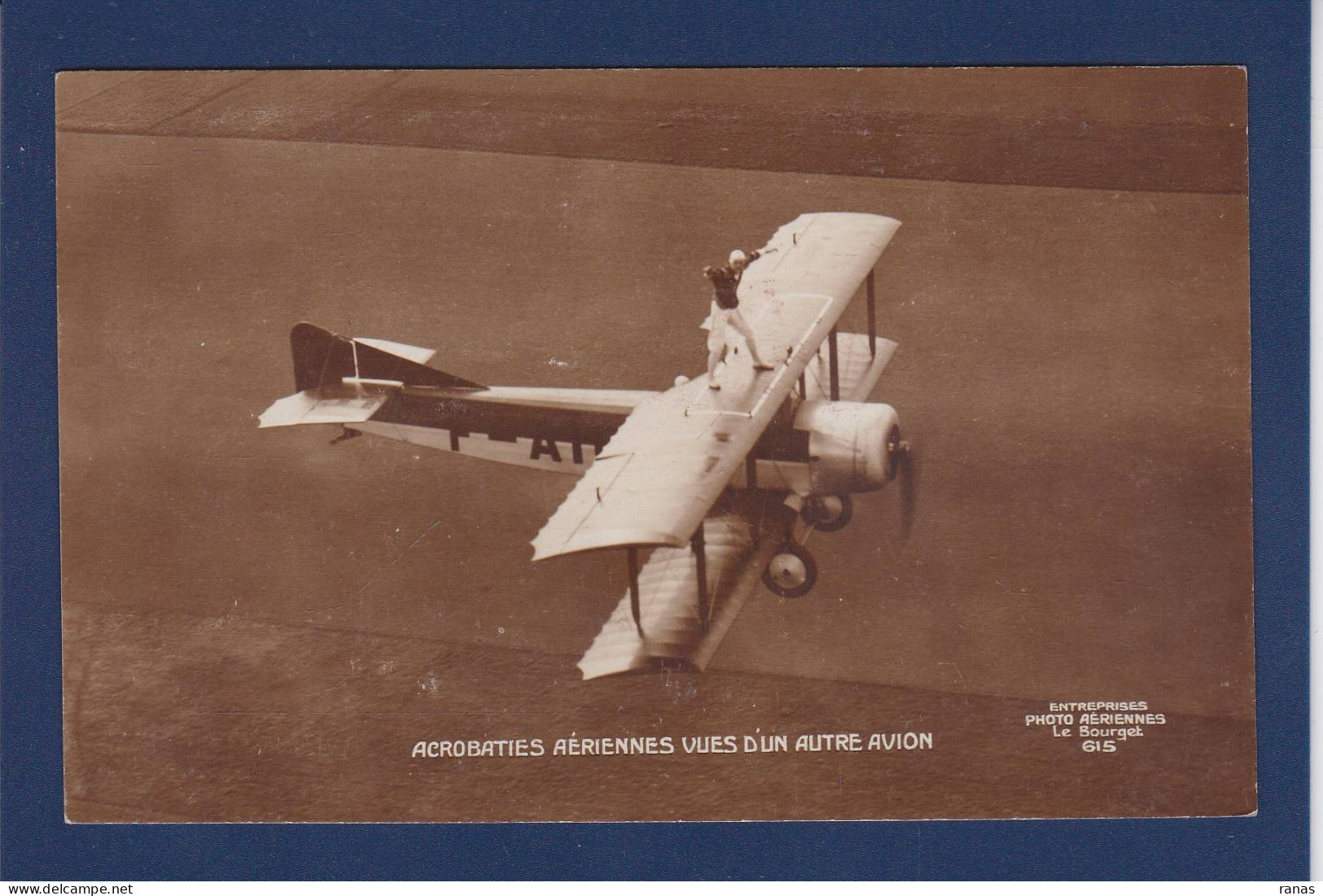 CPA Aviation Avion Acrobate Non Circulée - 1919-1938: Interbellum