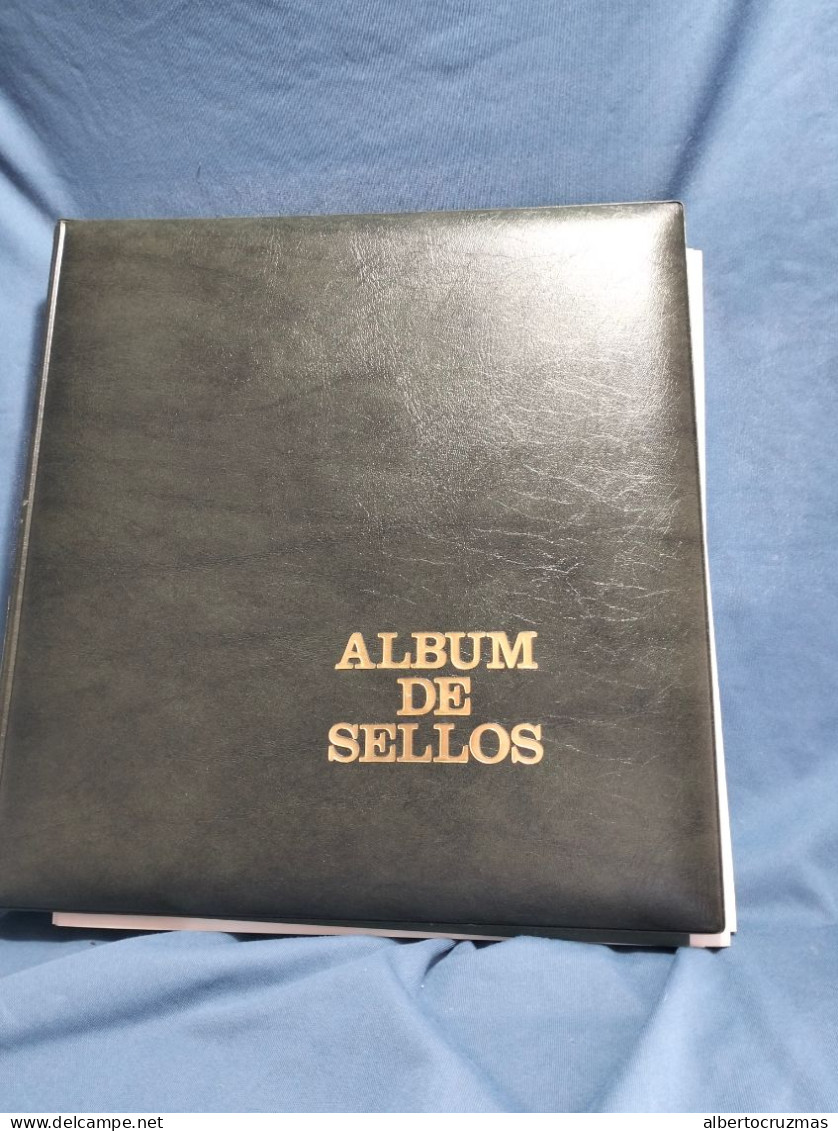 España Lote Sellos Minipliegos 1977 A 1999 Album Sellos Nuevos *** Lee Relación - Colecciones