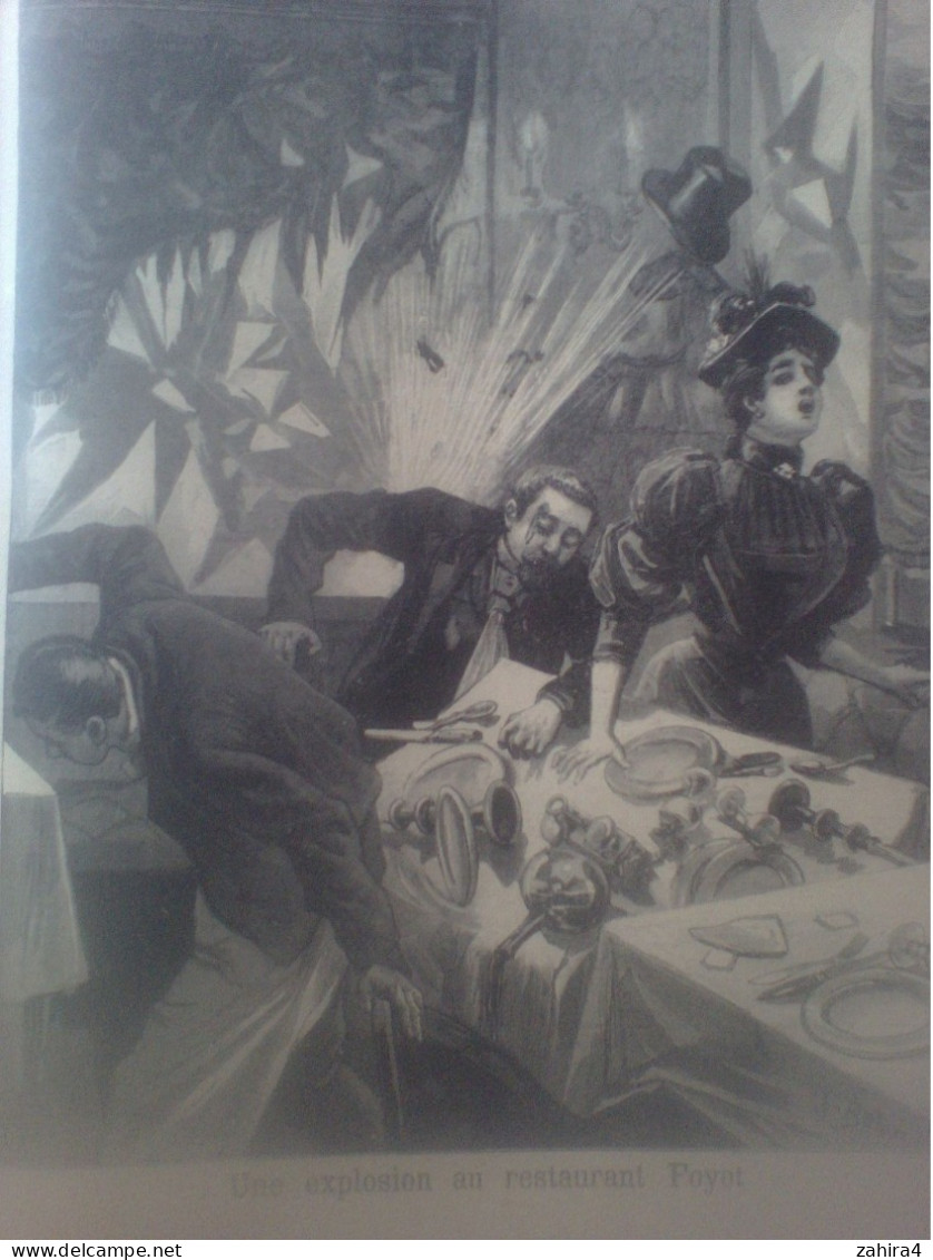 L Petit Journal 178 Toilette 1ere Communiante Explosion Restau. Foyot Partition Stuart Homme En Or Foire Du Pain D'épice - Magazines - Before 1900