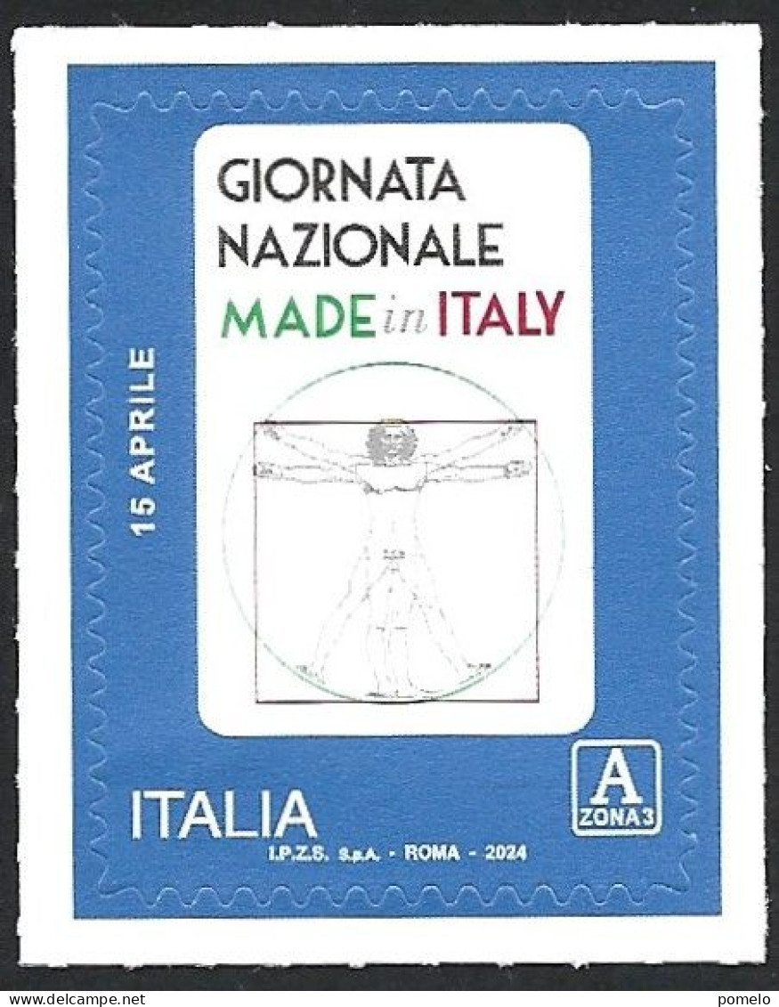 ITALIA - 2024  Giornata Nazionale Del Made In Italy - 2021-...: Mint/hinged