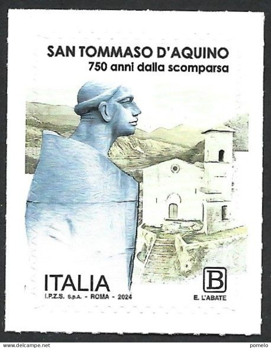 ITALIA - 2024  San Tommaso D'Acquino - 2021-...: Mint/hinged