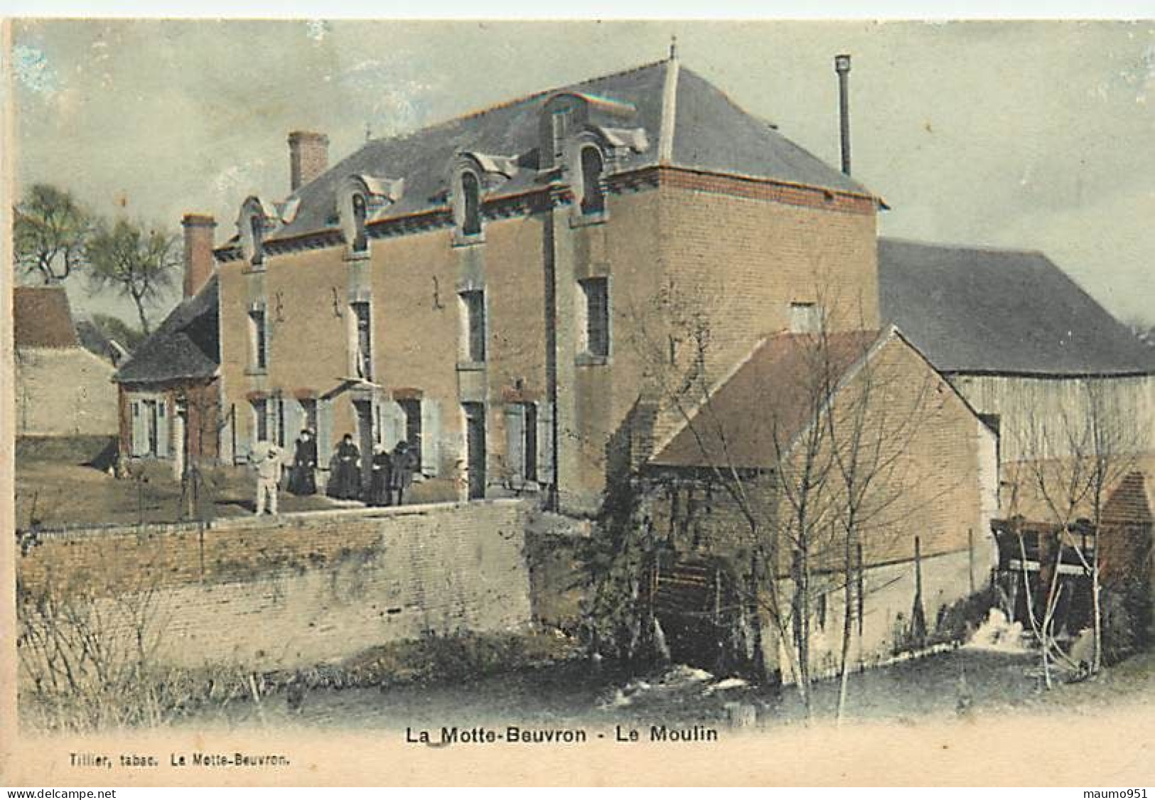 41 LA MOTTE BEUVRON - Le Moulin - Lamotte Beuvron