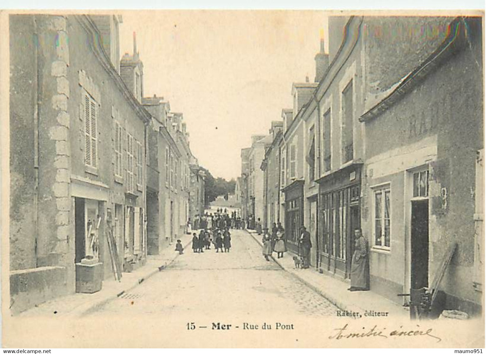 41 MER - Rue Du Pont - Mer