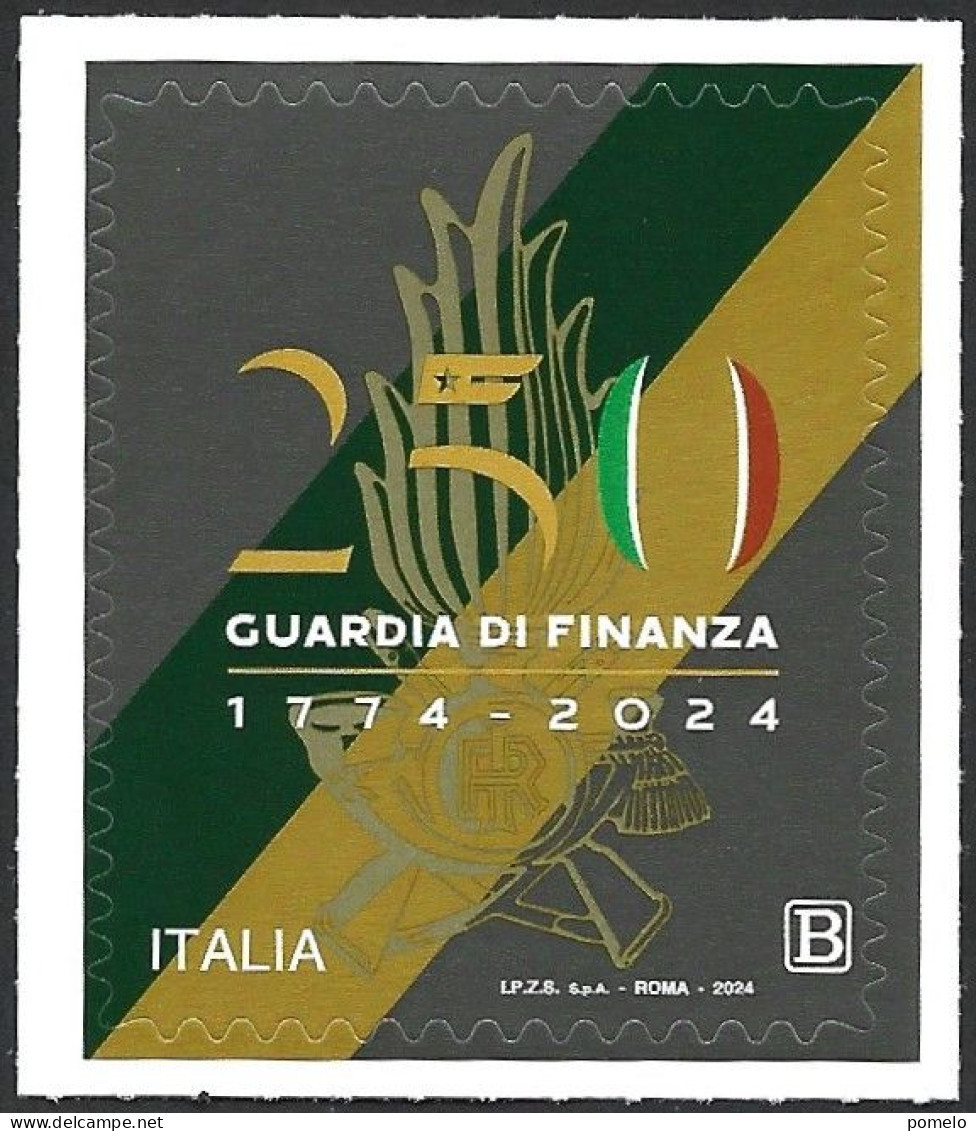 ITALIA - 2024  250° Guardia Di Finanza - 2021-...: Neufs