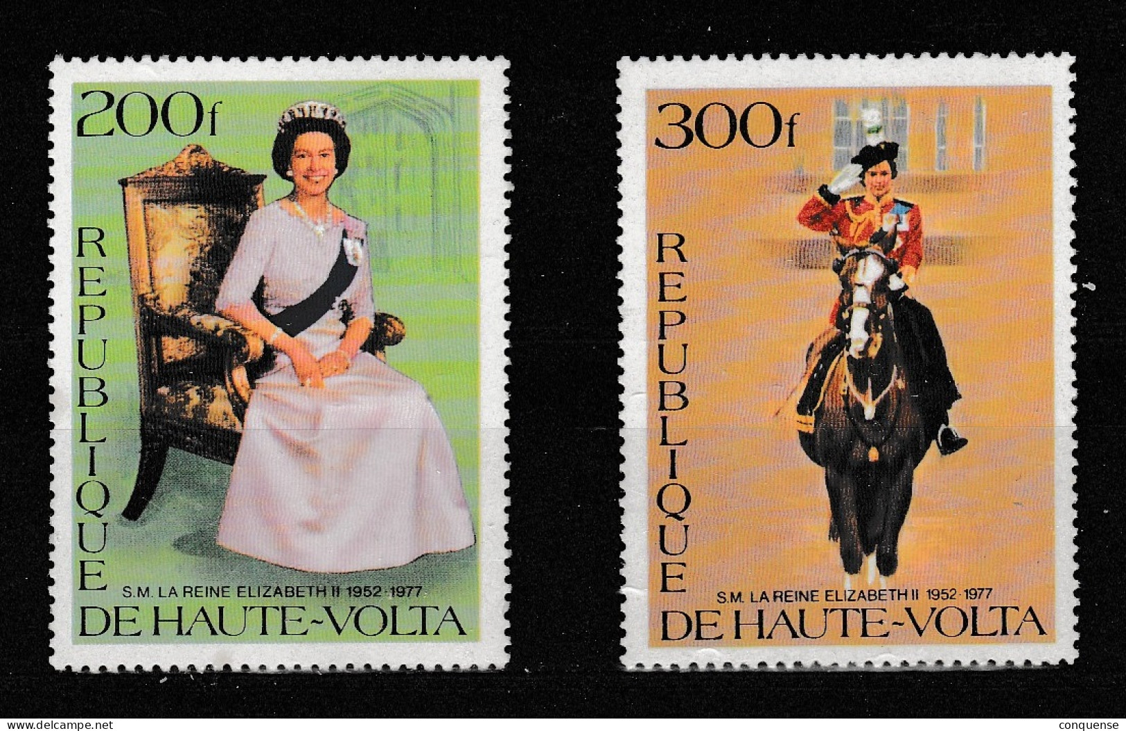 ALTO  VOLTA  1978  **  MNH  MICHEL  727\28     BUENOS - Obervolta (1958-1984)