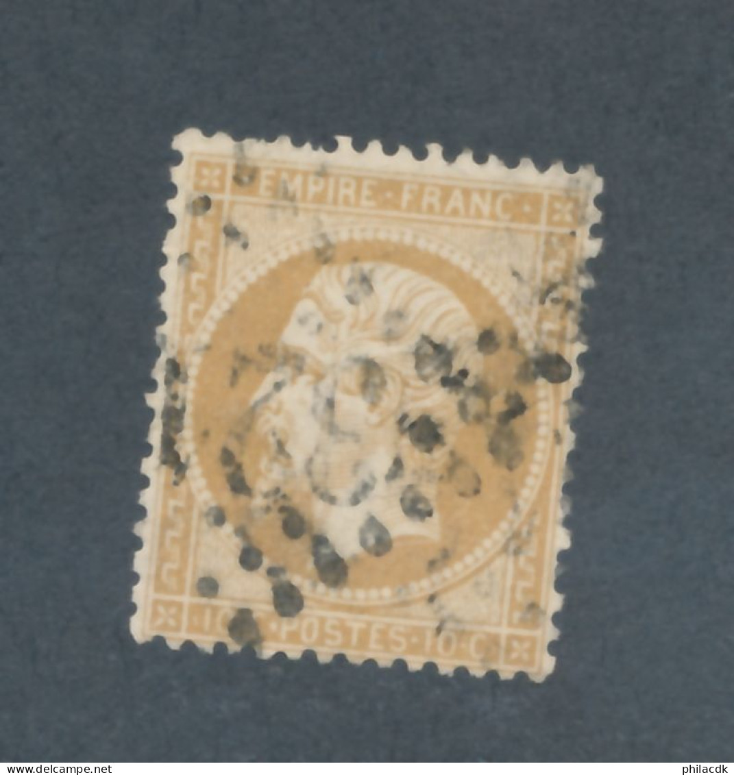 FRANCE - N° 21 OBLITERE - 1862 - COTE : 10€ - 1862 Napoléon III