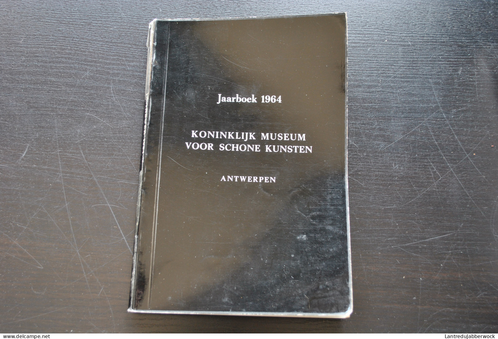 KONINKLIJK MUSEUM VOOR SCHONE KUNSTEN ANTWERPEN JAARBOEK 1964 + Manuscrits Originaux Articles Traduction En Français - History