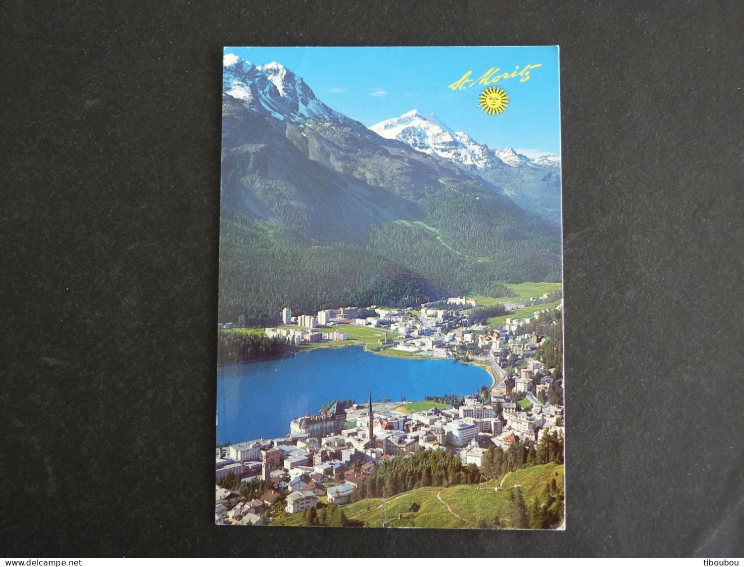 SUISSE SCHWEIZ SWITZERLAND HELVETIA AVEC YT 1248 PRO PATRIA MAX BURI PEINTRE - St MORITZ - Covers & Documents
