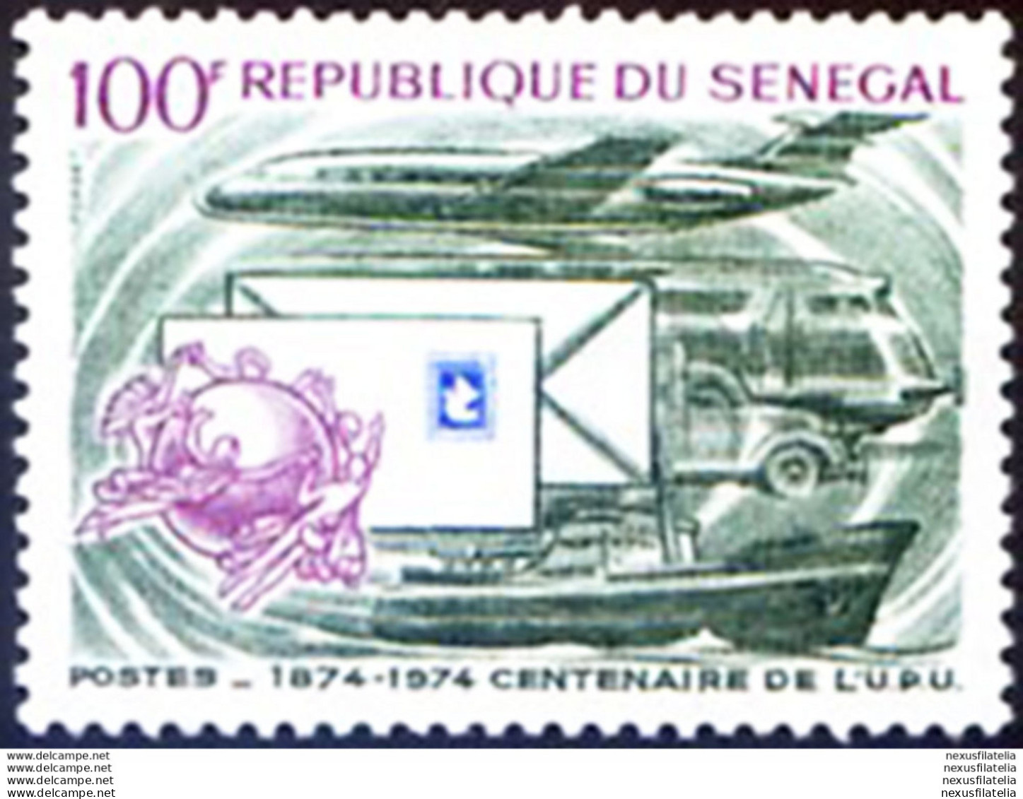 UPU. - Senegal (1960-...)