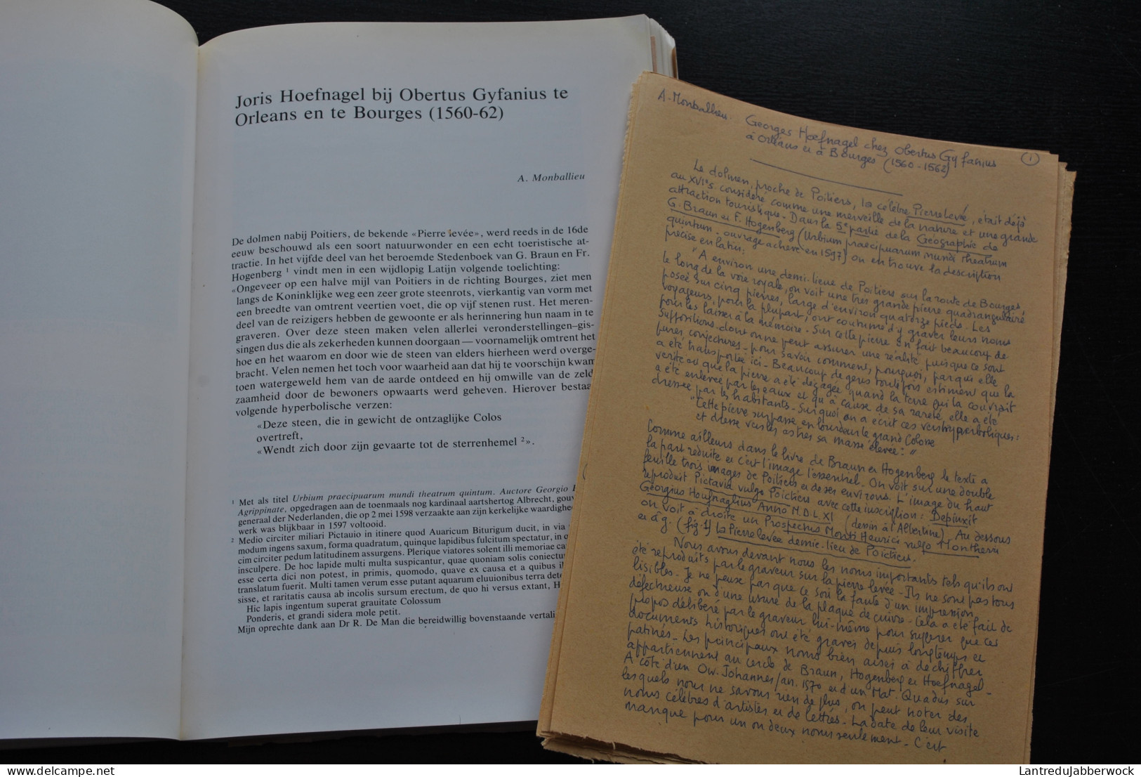 KONINKLIJK MUSEUM VOOR SCHONE KUNSTEN ANTWERPEN JAARBOEK 1980 + Manuscrits Originaux Traduction Des Articles En Français - Geschichte