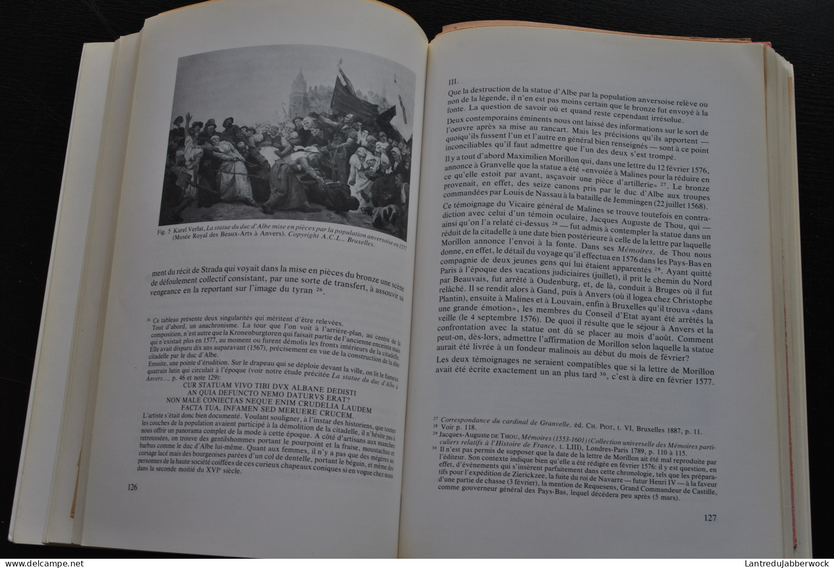 KONINKLIJK MUSEUM VOOR SCHONE KUNSTEN ANTWERPEN JAARBOEK 1980 + manuscrits originaux traduction des articles en français