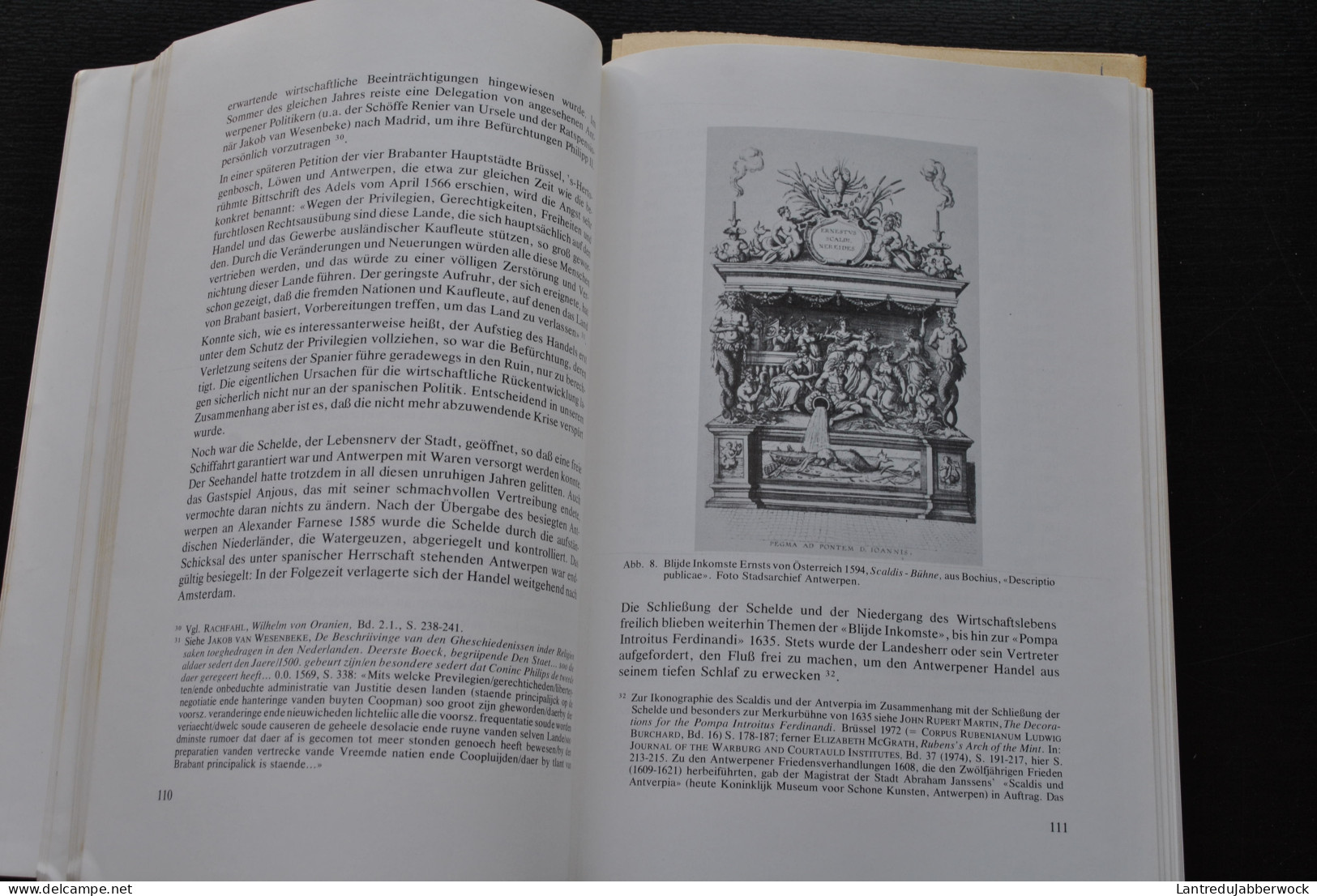 KONINKLIJK MUSEUM VOOR SCHONE KUNSTEN ANTWERPEN JAARBOEK 1982 + manuscrits originaux traduction des articles en français