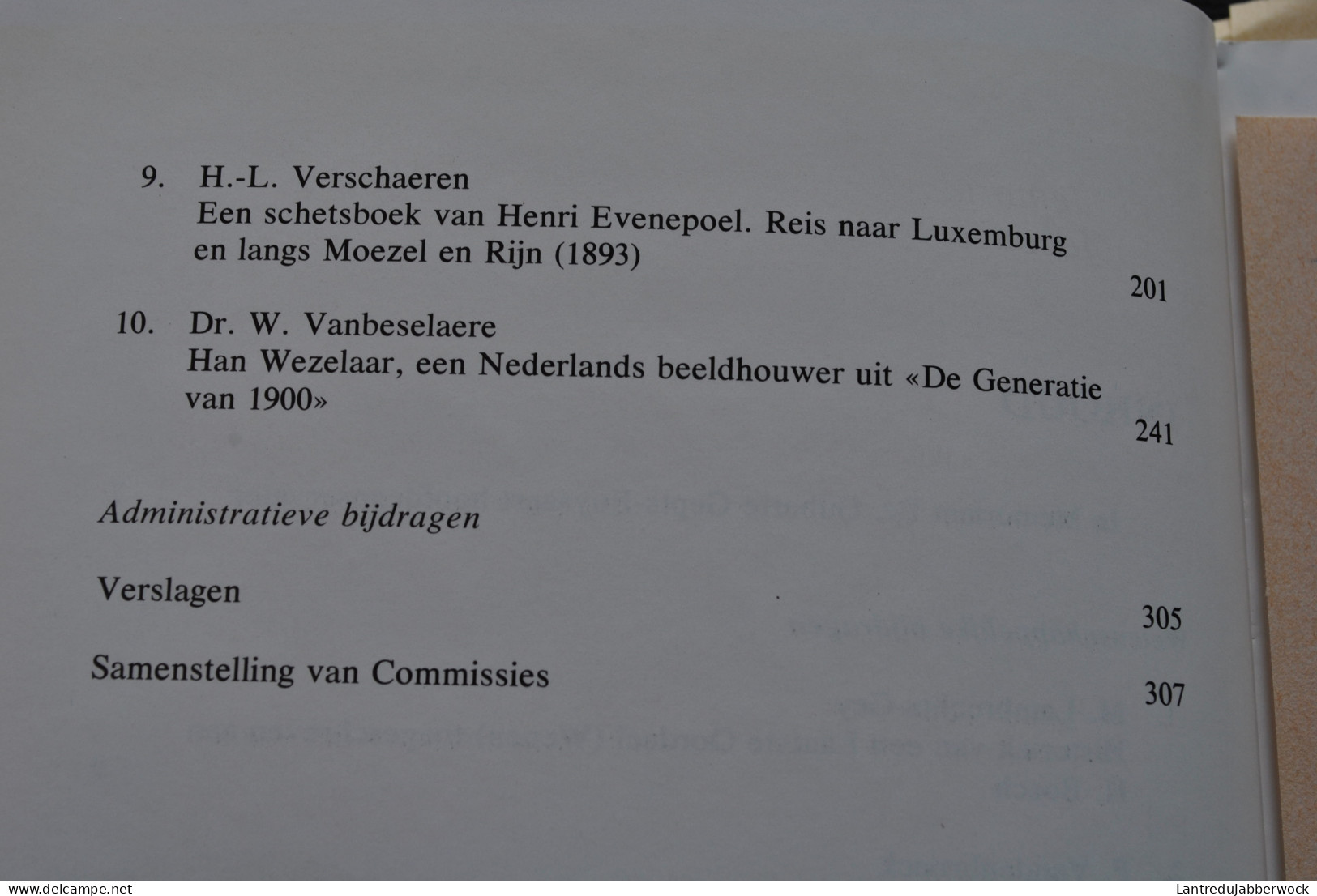 KONINKLIJK MUSEUM VOOR SCHONE KUNSTEN ANTWERPEN JAARBOEK 1982 + manuscrits originaux traduction des articles en français