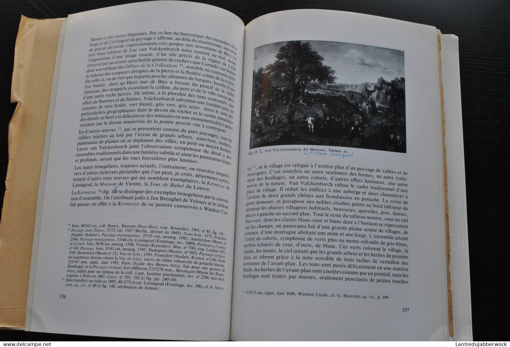 KONINKLIJK MUSEUM VOOR SCHONE KUNSTEN ANTWERPEN JAARBOEK 1983 + manuscrits originaux traduction des articles en français