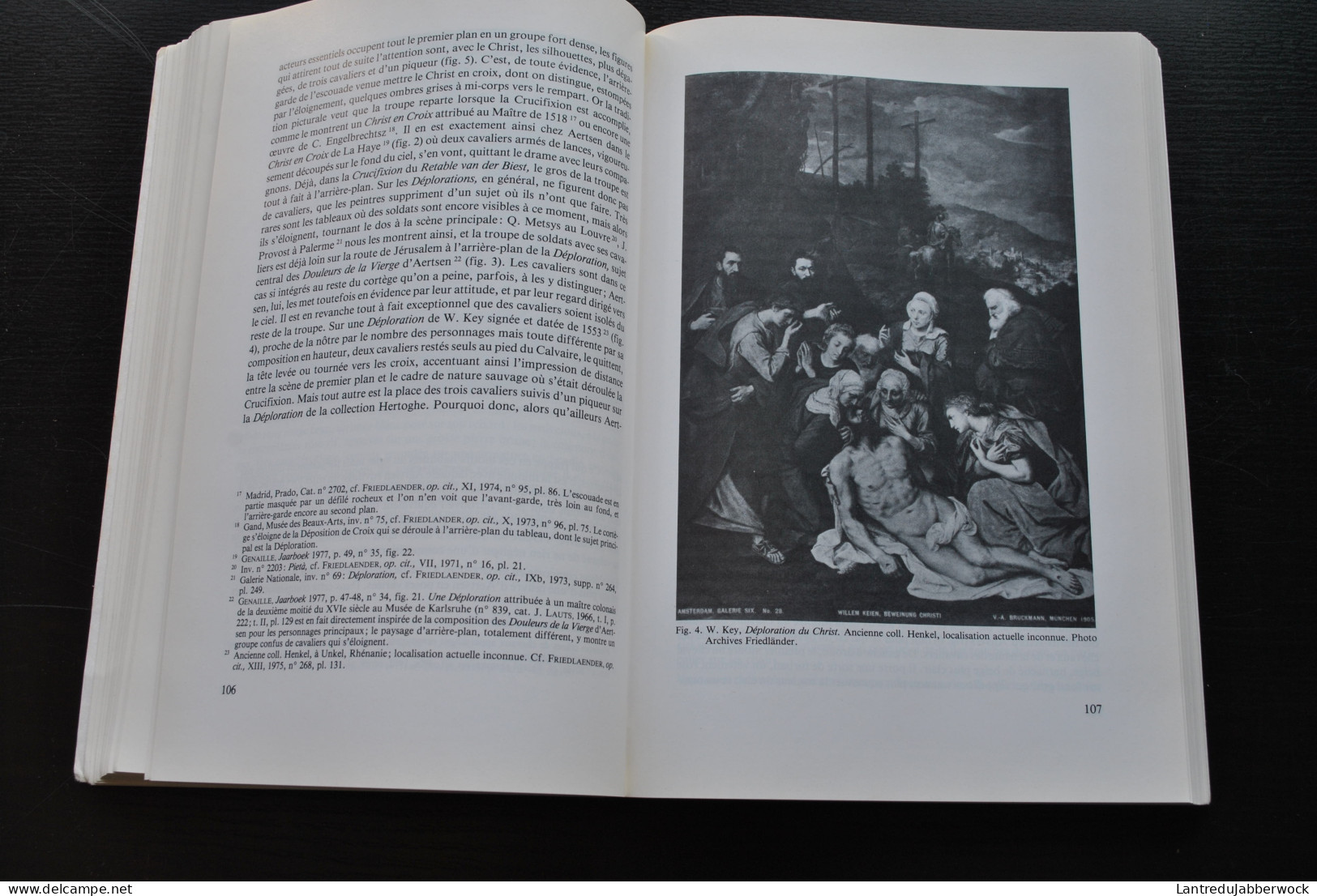 KONINKLIJK MUSEUM VOOR SCHONE KUNSTEN ANTWERPEN JAARBOEK 1986 Jan De Molder Pieter Aertsen Quellinus Erasmus II De Cock - Histoire