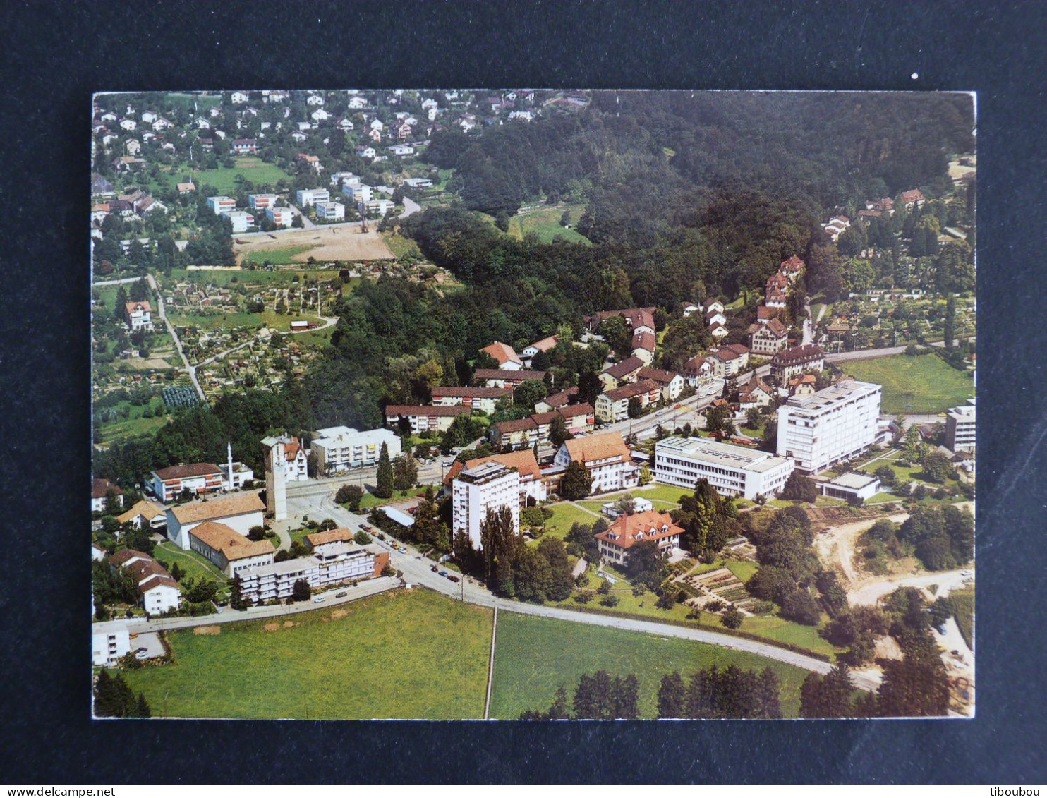 SUISSE SCHWEIZ SWITZERLAND HELVETIA AVEC YT 1073 PRO JUVENTUTE ARMOIRIES GRUYERES - BALGRIST - Storia Postale