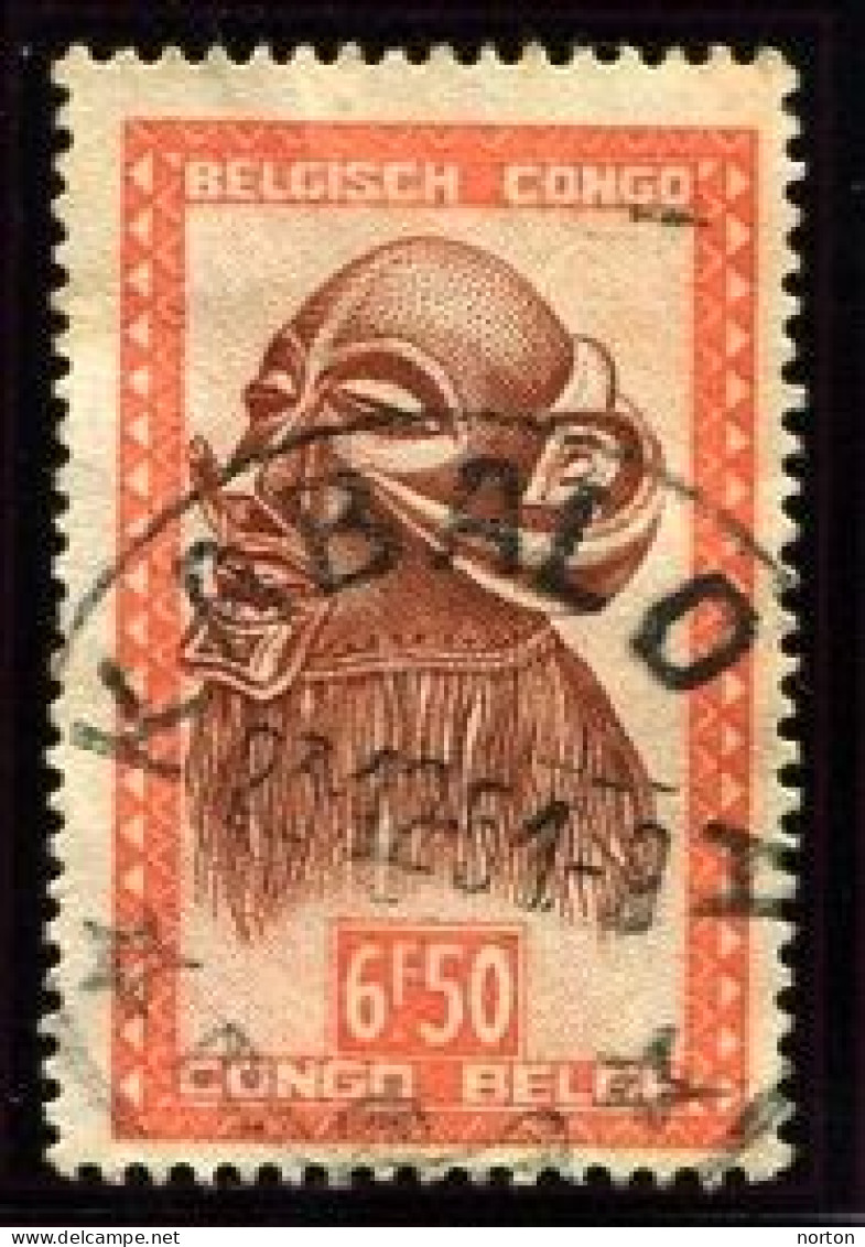 Congo Kabalo Oblit. Keach 10(A) Sur C.O.B. 291A Le 23/12/1951 - Used Stamps