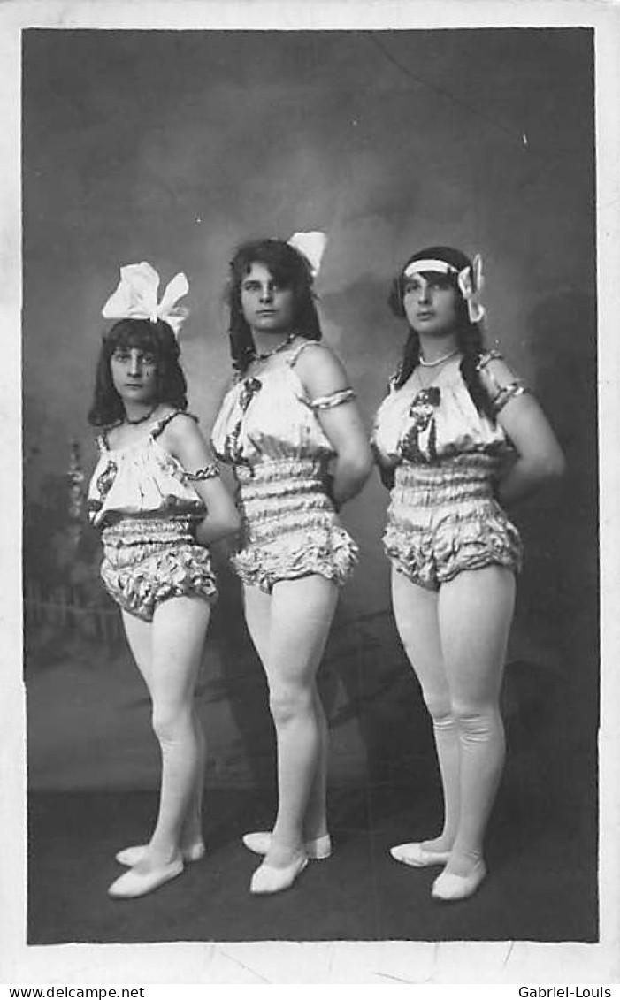 Les Soeurs SEMAY ? Danse Cirque - Danza