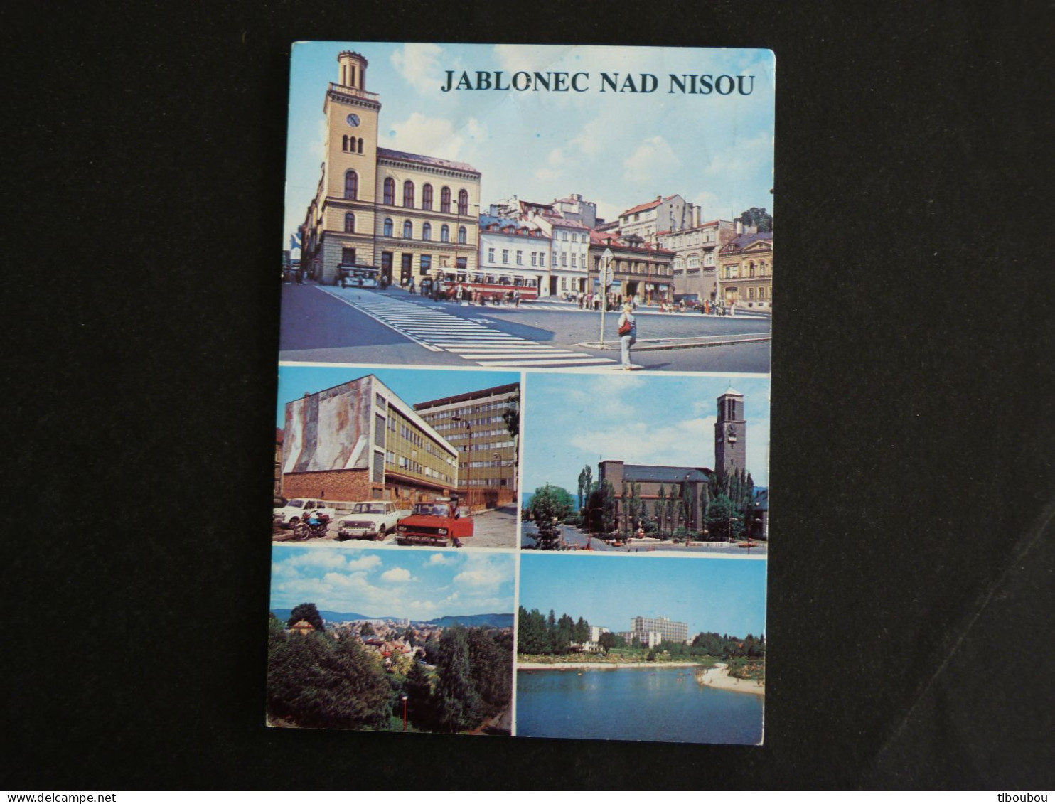 TCHECOSLOVAQUIE CESKOSLOVENSKO AVEC YT 2773 PRAGA 88 UNIVERSITE CHARLES - JABLONEC NAD NISOU - Covers & Documents