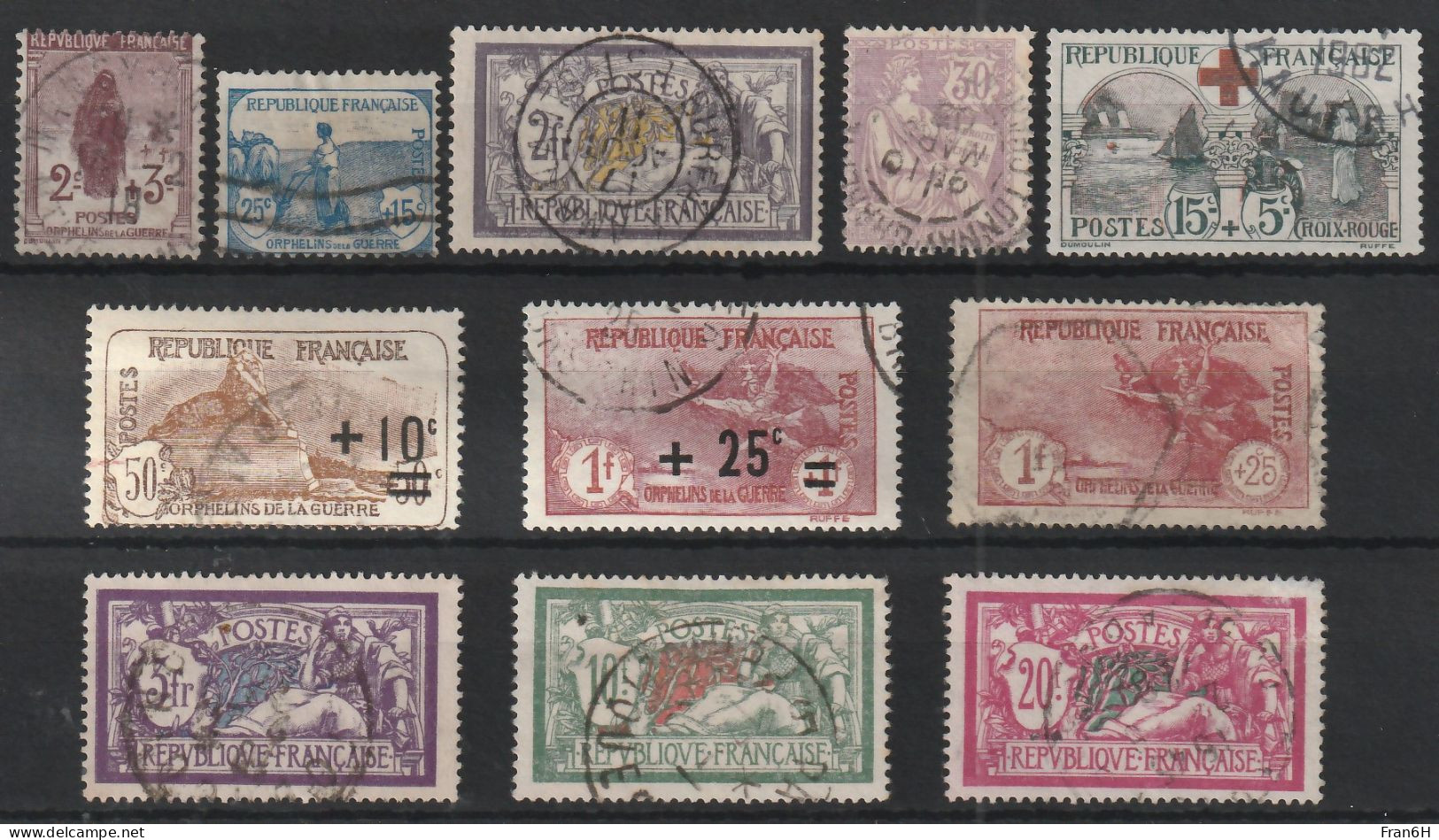 Lot Oblitérés - Cote 439,00 € - Used Stamps