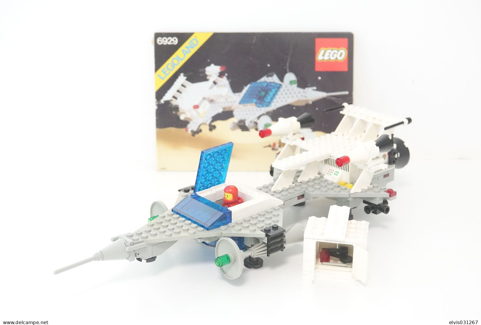 LEGO - 6929 Starfleet Voyager With Instruction Manual - Original Lego 1981 - Vintage - Cataloghi