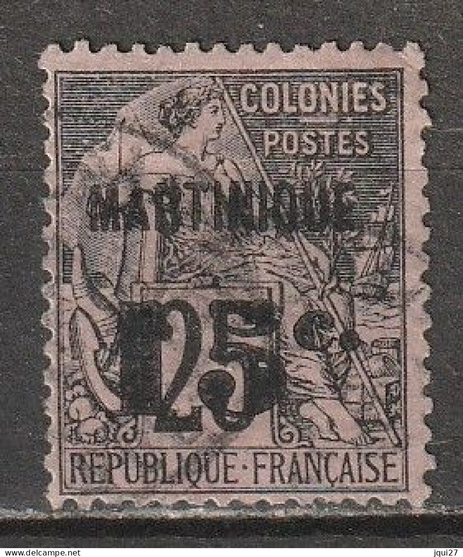 Martinique N° 17 - Used Stamps