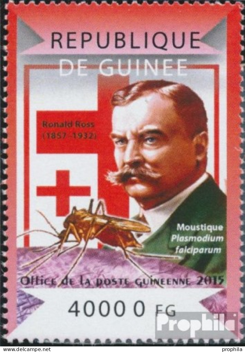 Guinea 10991 (kompl. Ausgabe) Postfrisch 2015 Kampf Gegen Malaria - Guinea (1958-...)