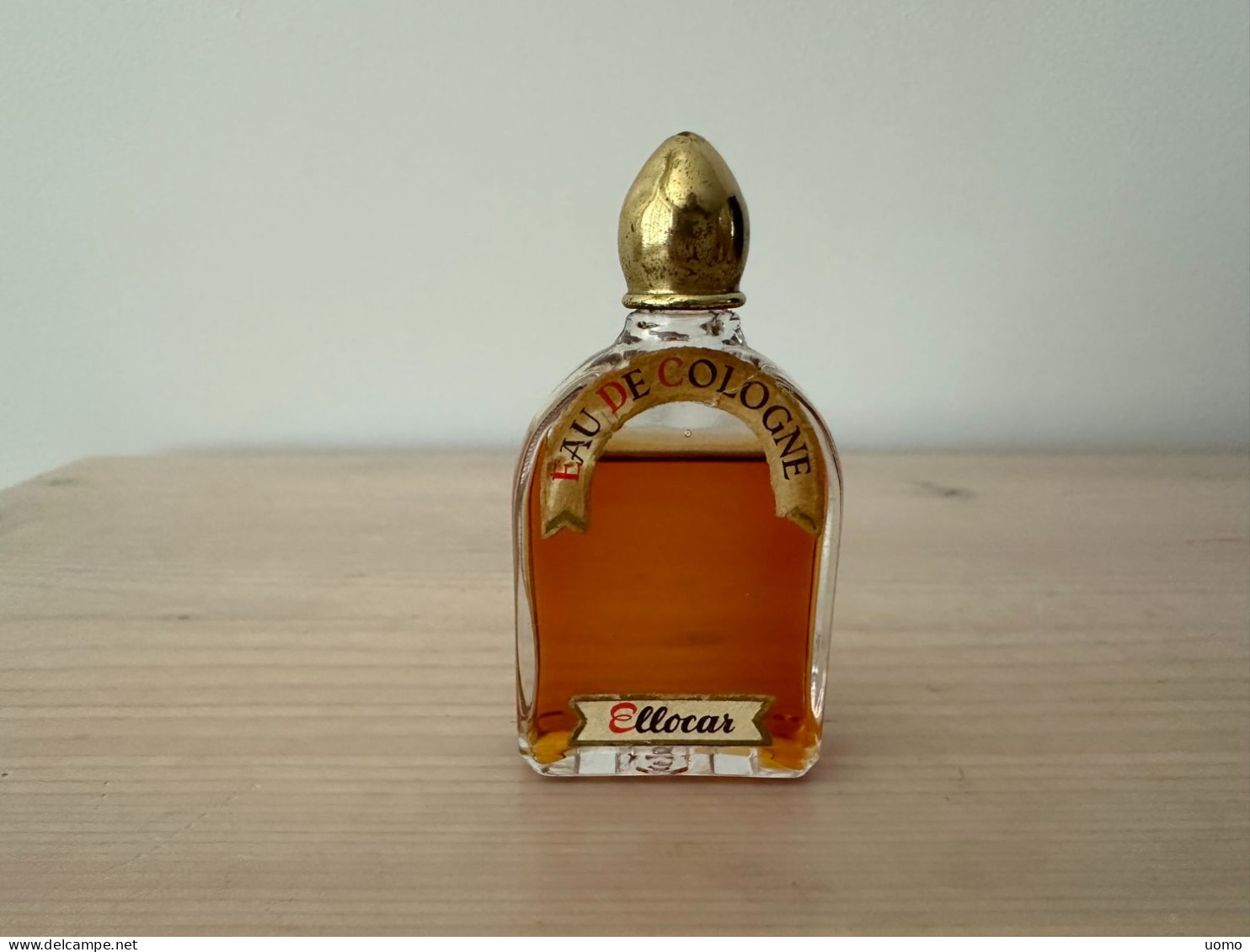 Ellocar EDC 7 Ml - Miniature Bottles (without Box)