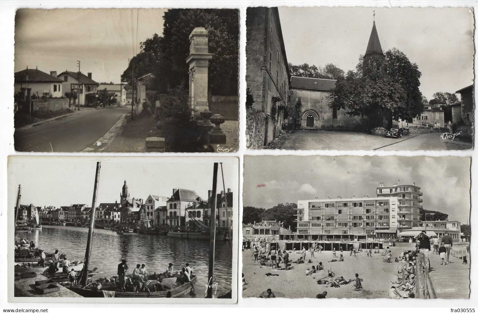 FRANCE - Lot De 30 CPSM - Uniquement Des VILLAGES - Sammlungen & Sammellose