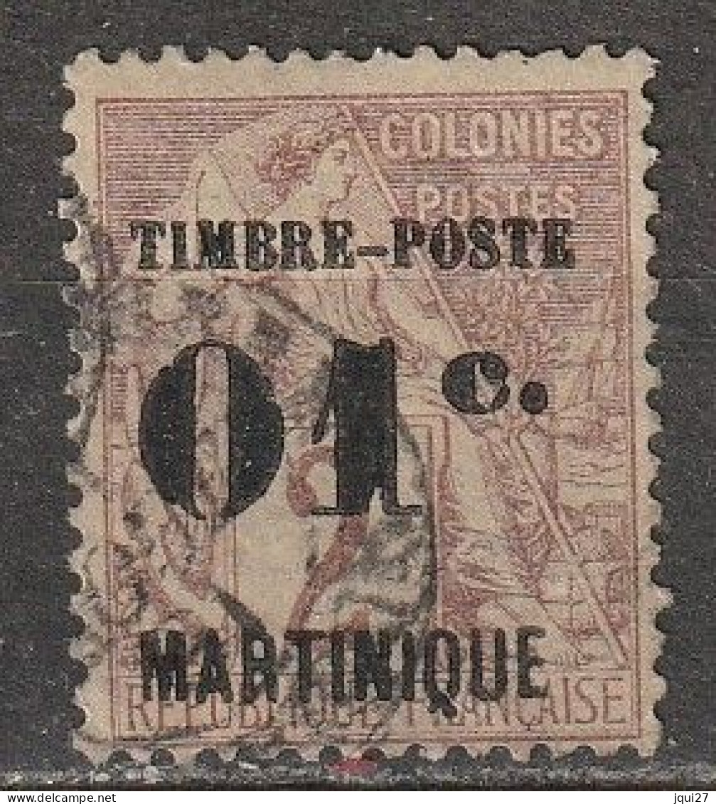 Martinique N° 26 - Used Stamps