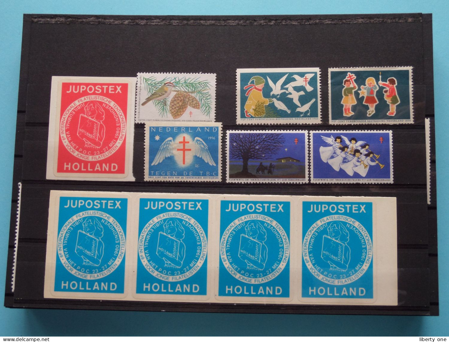 Lotje >> Sluitzegel Timbres-Vignettes Picture Stamp Verschlussmarken ( What You See Is What You Get ) Nederland ! - Algemene Zegels