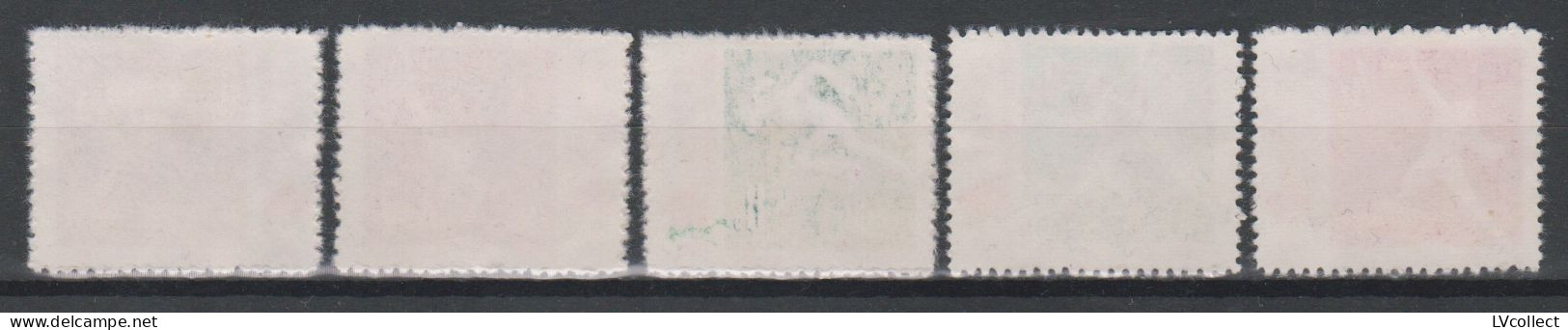 CHINA 1957 Cat.Michel #330-334 MNH** - Unused Stamps