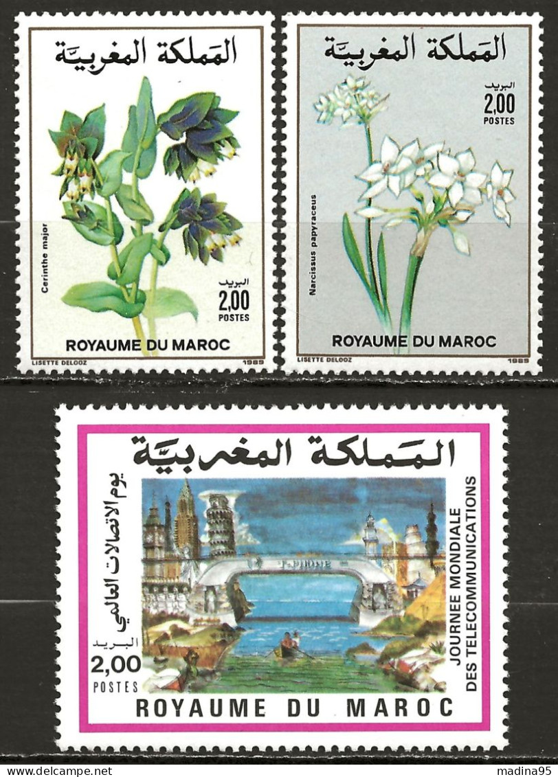 MAROC: **, N° YT  1070, 1071 Et 1072, TB - Maroc (1956-...)