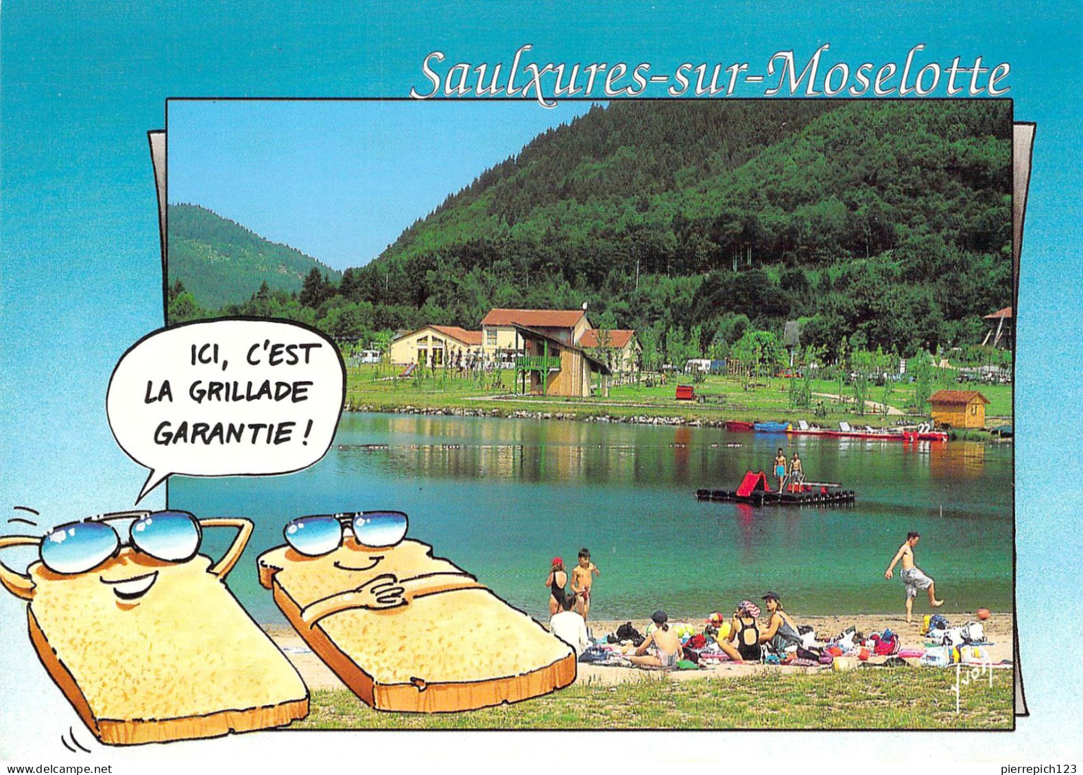 88 - Saulxures Sur Moselotte - Le Complexe Du Lac - Saulxures Sur Moselotte