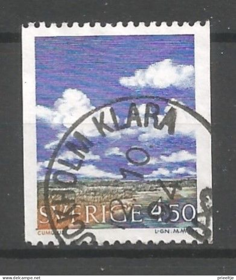 Sweden 1990 Clouds Y.T. 1617 (0) - Used Stamps
