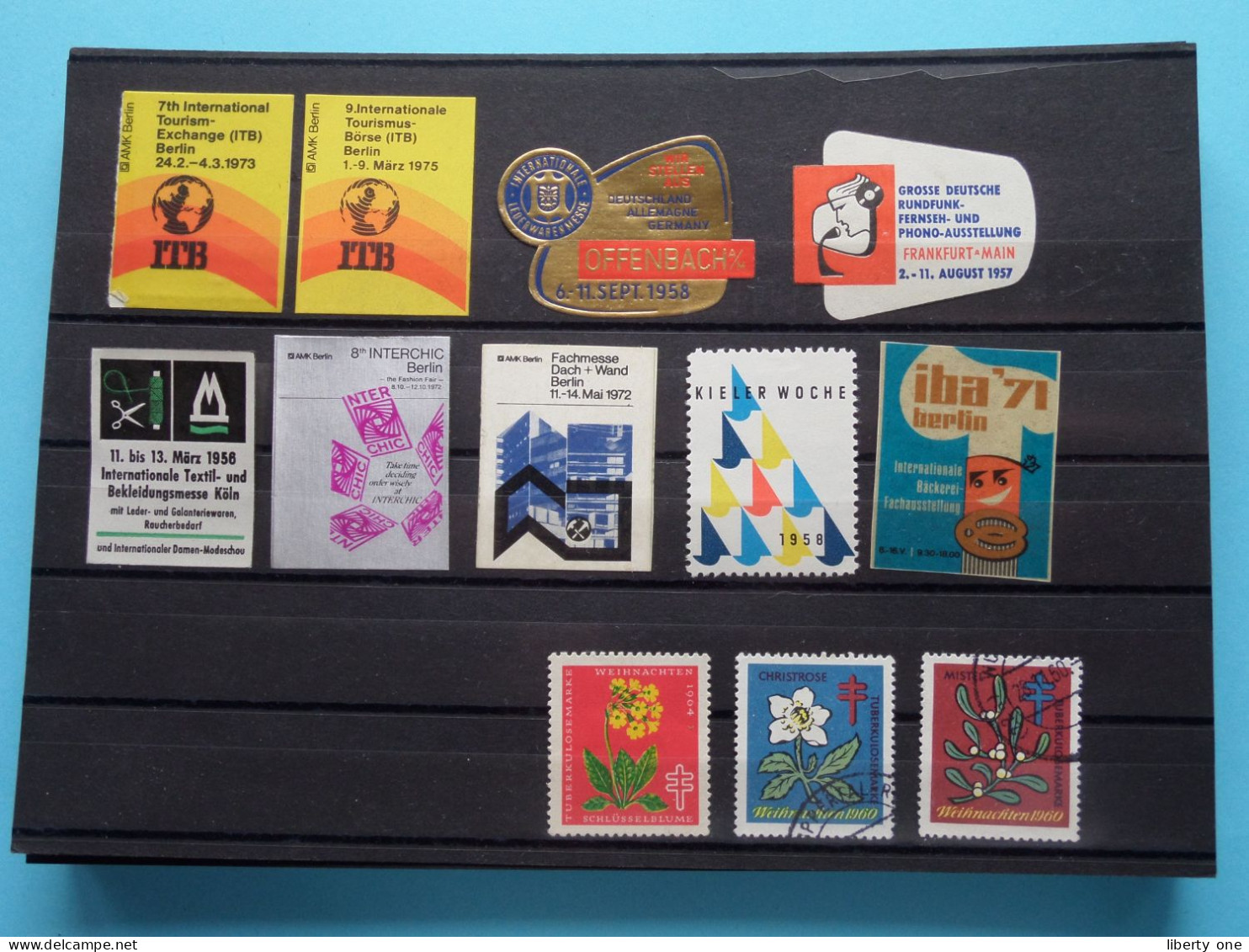 Lotje >> Sluitzegel Timbres-Vignettes Picture Stamp Verschlussmarken ( What You See Is What You Get ) Deutschland ! - Matasellos Generales