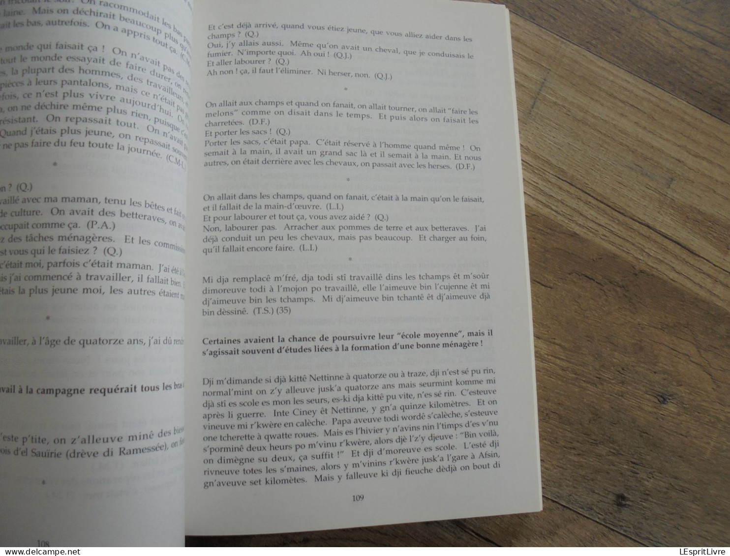 MEMOIRE DE FEMMES En Famenne RégionalismeBaillonville Bonsin Noiseux Sinsin Waillet Somme Leuze Nettine Heure