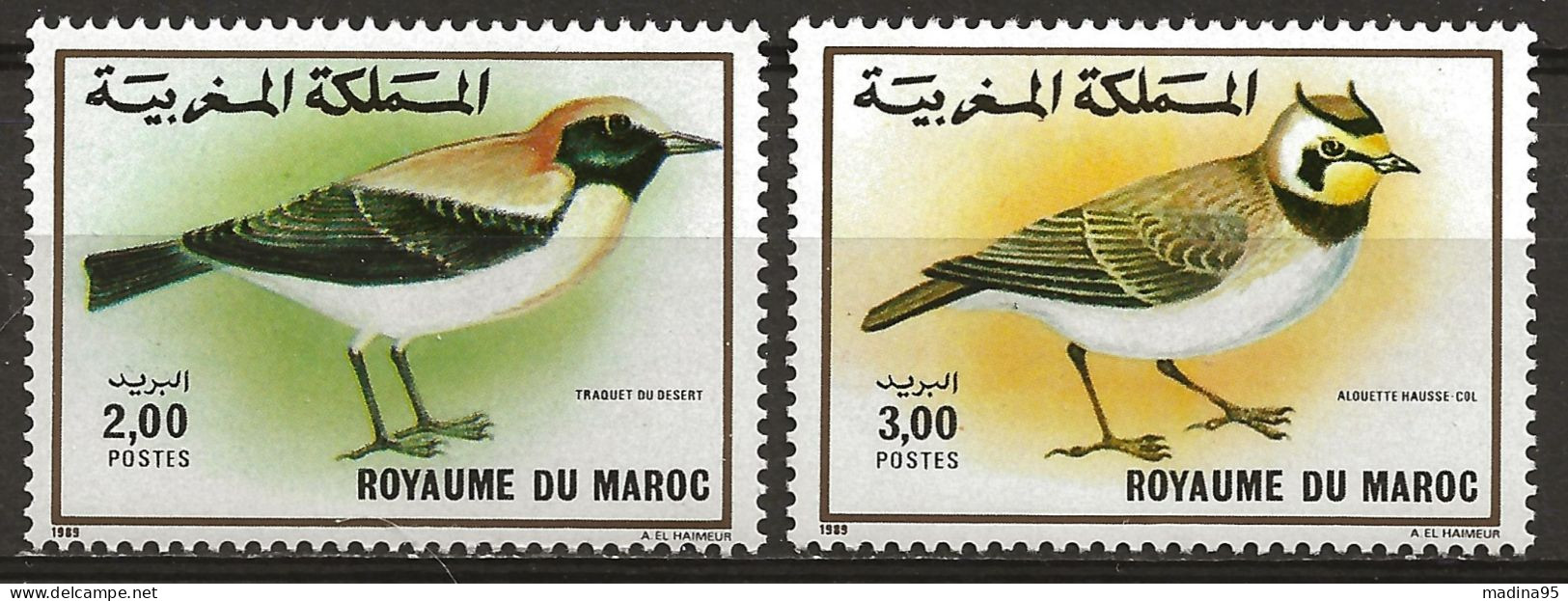 MAROC: **, N° YT  1073 Et 1074, TB - Maroc (1956-...)
