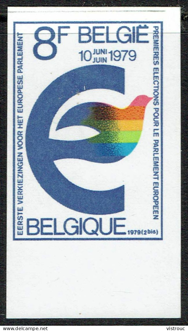 COB 1924 - ND Bord De Feuille - Cote: 20,00 € - Première élections Pour Le Parlement Européen: Emblème - 1979. - 1961-1980