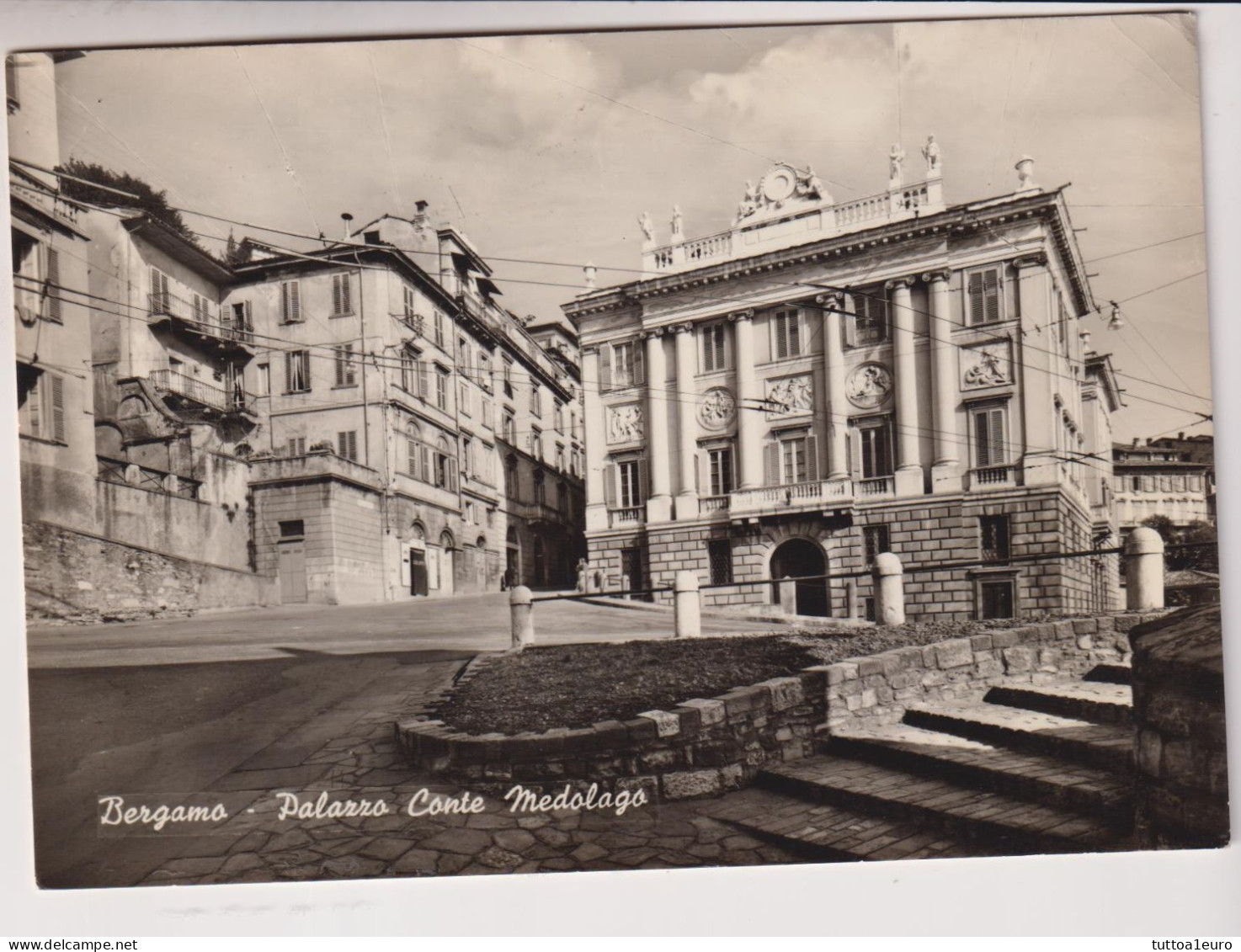 BERGAMO  PALAZZO CONTE MEDOLAGO  VG - Bergamo