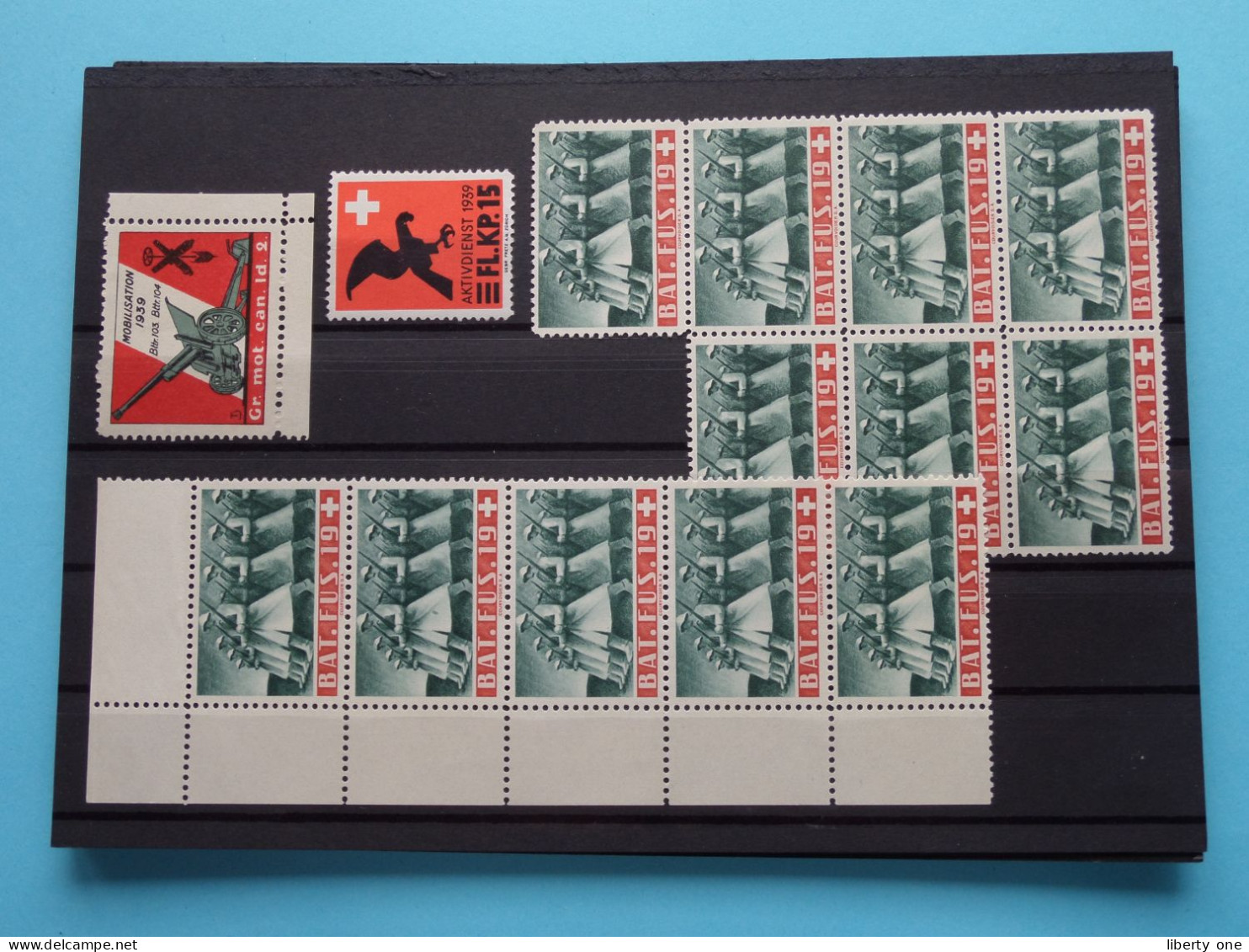 Lotje >> Sluitzegel Timbres-Vignettes Picture Stamp Verschlussmarken ( What You See Is What You Get ) La SUISSE ! - Algemene Zegels