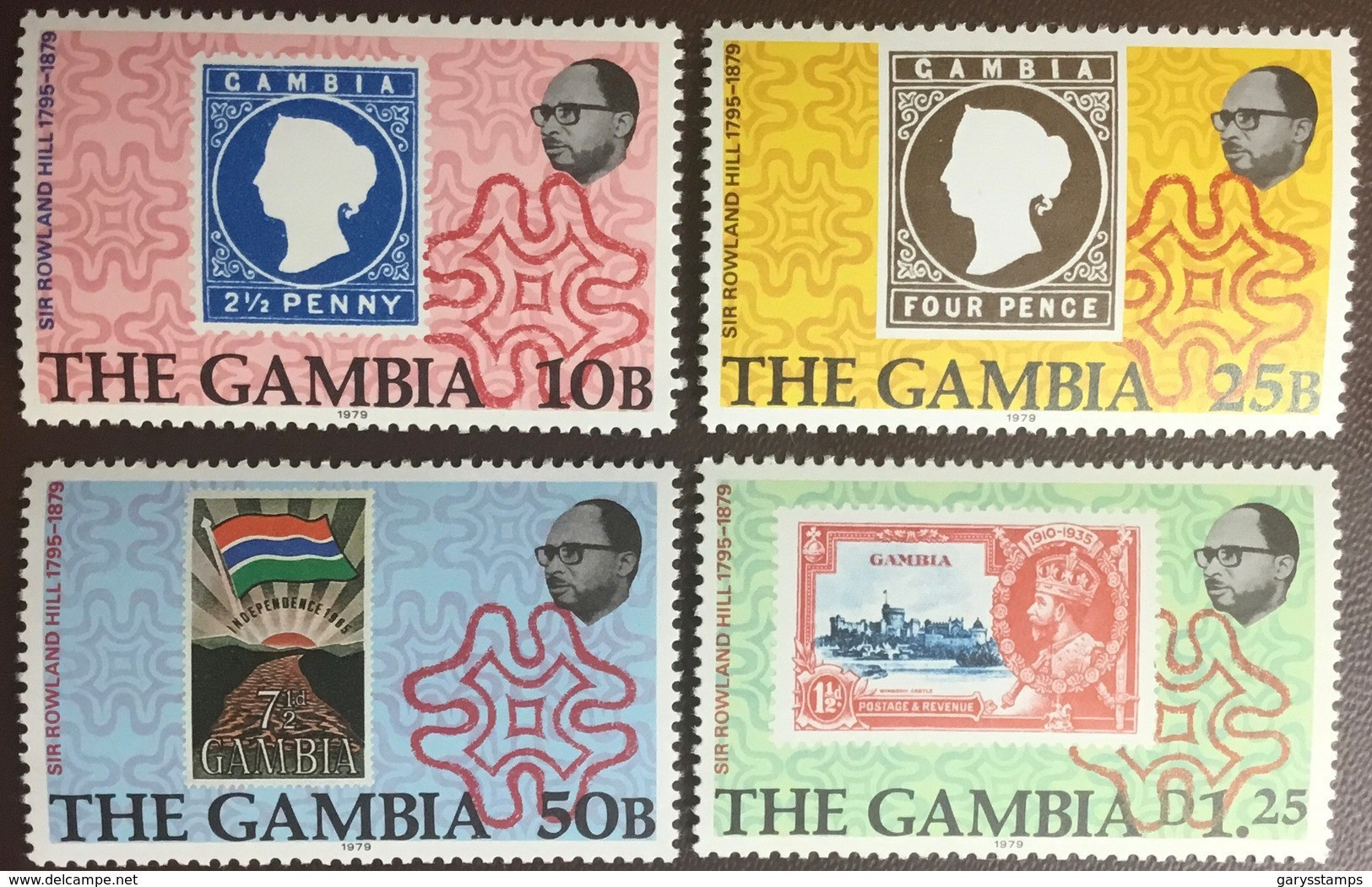 Gambia 1979 Rowland Hill MNH - Gambia (1965-...)