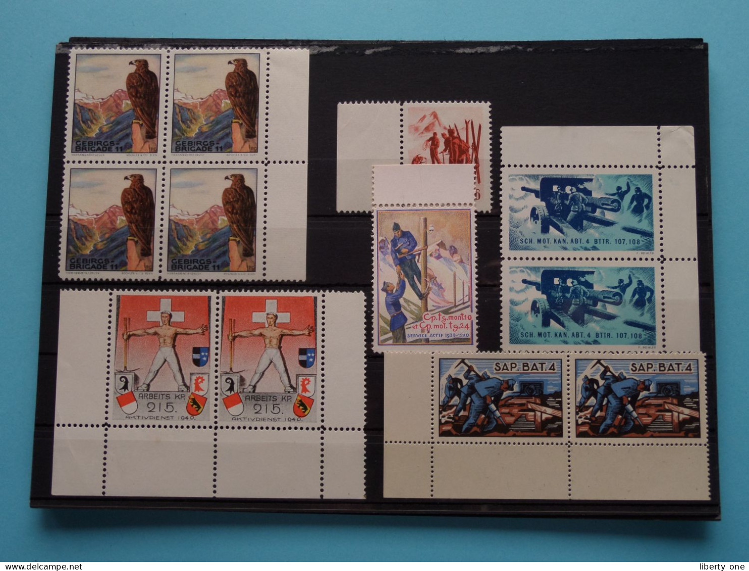 Lotje >> Sluitzegel Timbres-Vignettes Picture Stamp Verschlussmarken ( What You See Is What You Get ) La SUISSE ! - Matasellos Generales