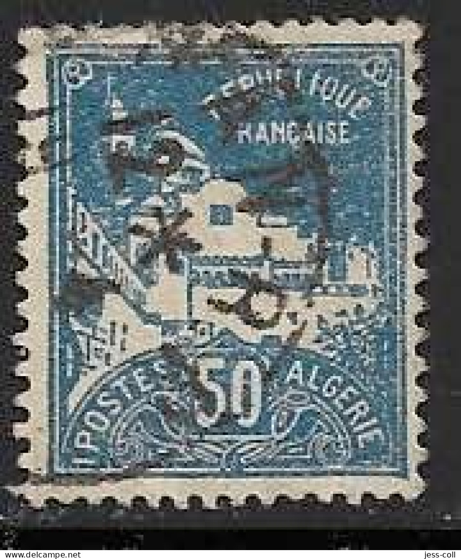 Yvert 47 50 C Bleu - O - Used Stamps